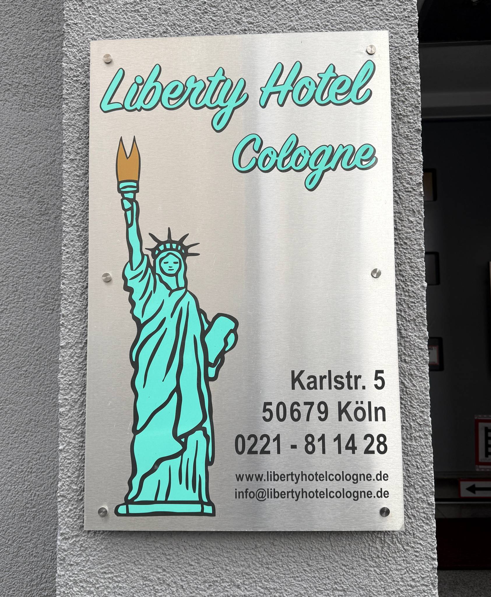 Unknown - Cologne&mdash;Liberty