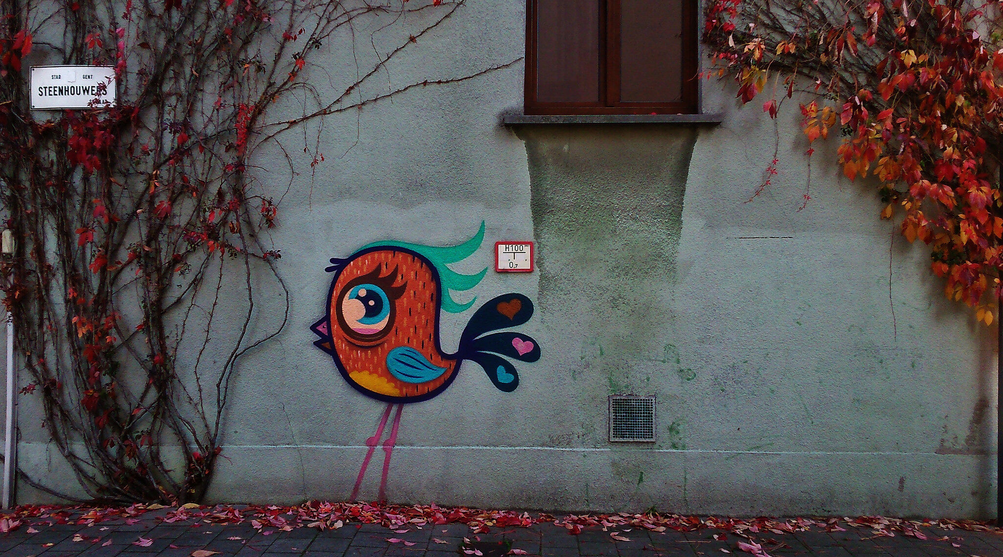 Bué The Warrior&mdash;Orange bird