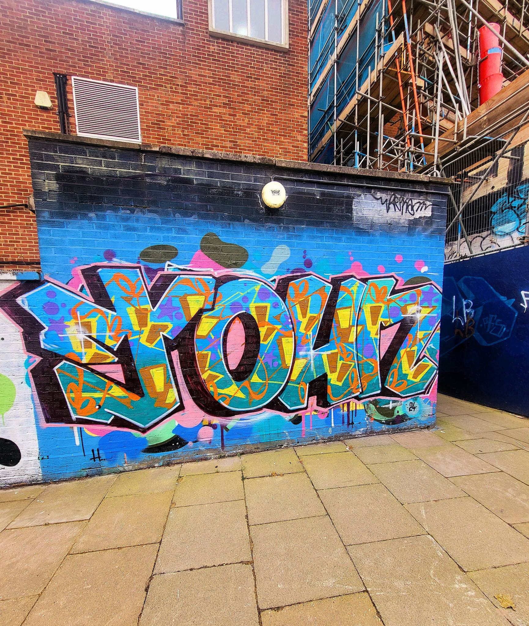 Fark, Roo Abrook, Kloth, NZIE, Sarnie, Nova, South Soak, Berk MLC, Pogo, Mistersamo, RoosArt&mdash;Southsea Ghetto (various artists)