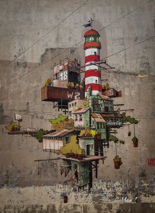 The Breton Lighthouse