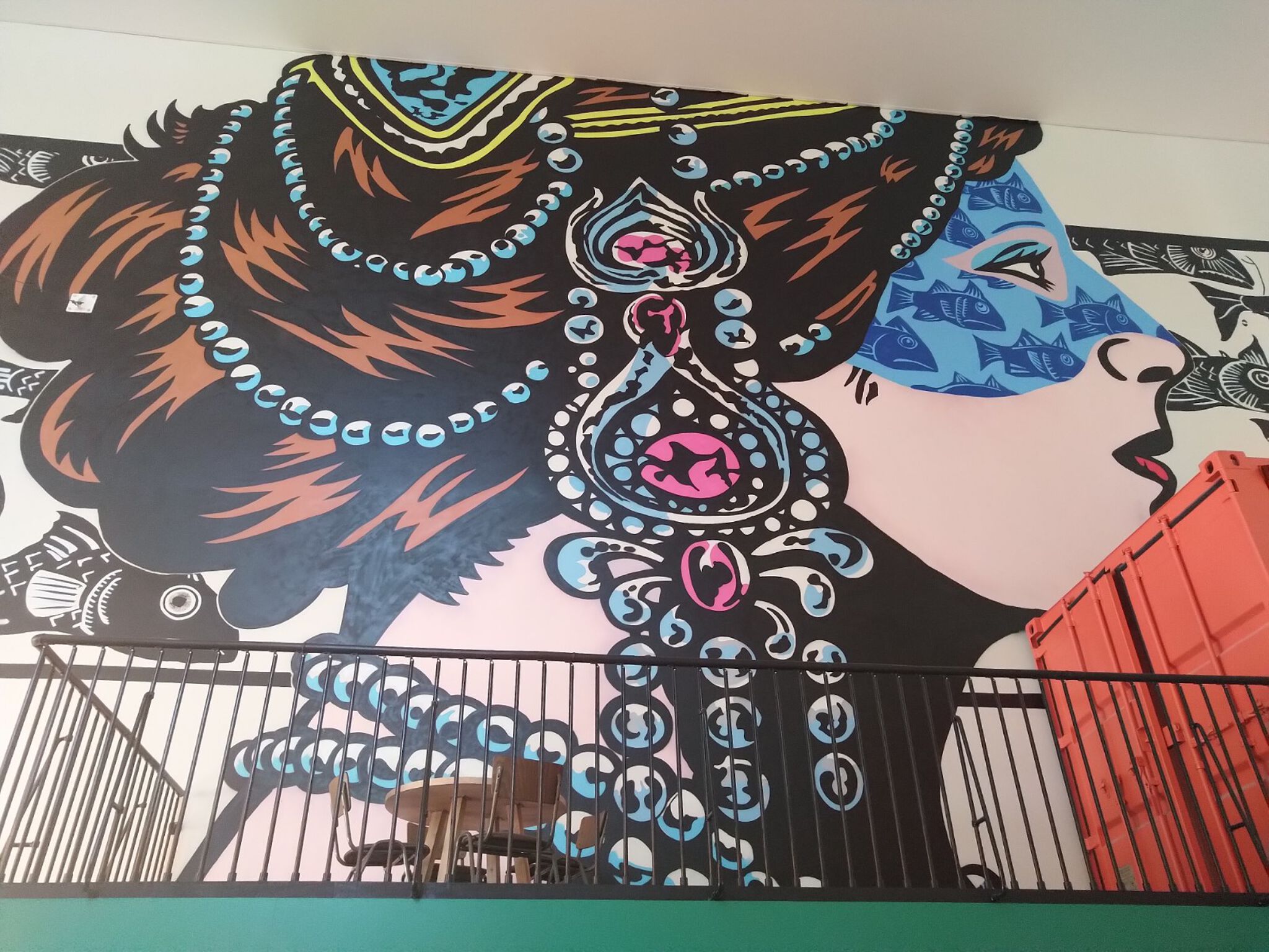 Diamond, Solo&mdash;Mata Hari meets Escher