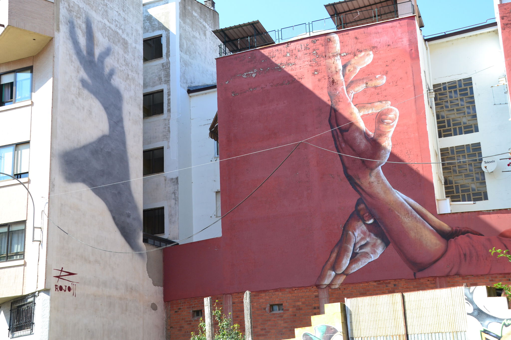 Rojo, El Rojo&mdash;Sombras / Shadows