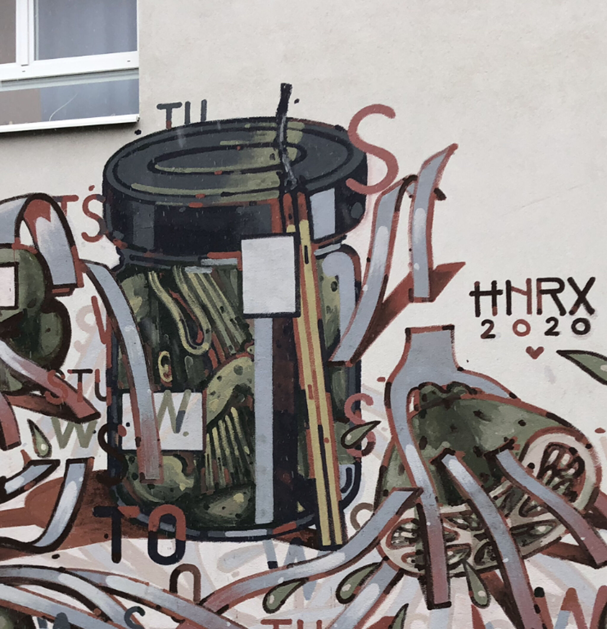 HNRX&mdash;Untitled