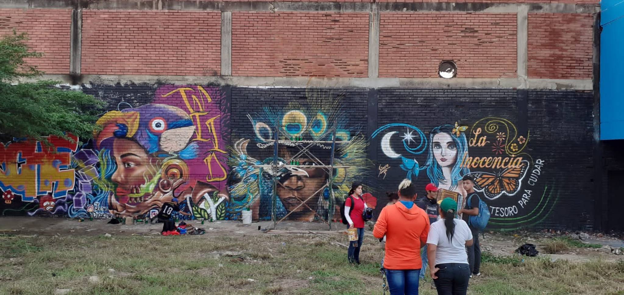 Táriba, Vicdarina, Esquema Colectivo&mdash;Rostro Indígena
