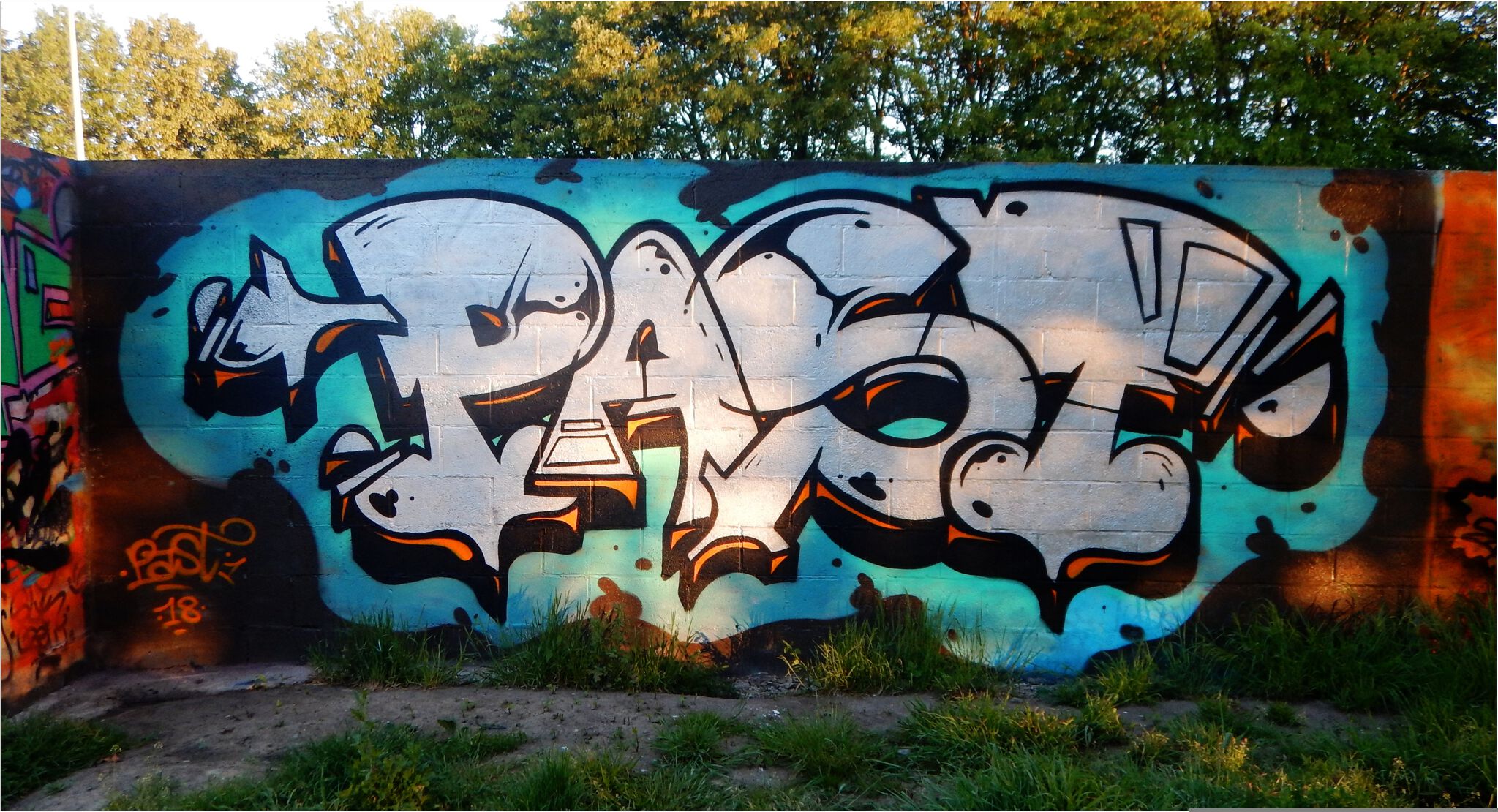 Noname, jnc, Ecto, Acide4000, nilon, nico hayer, Soke - la cabane, etc...., PsoMan&mdash;Skate Parc de Cointe