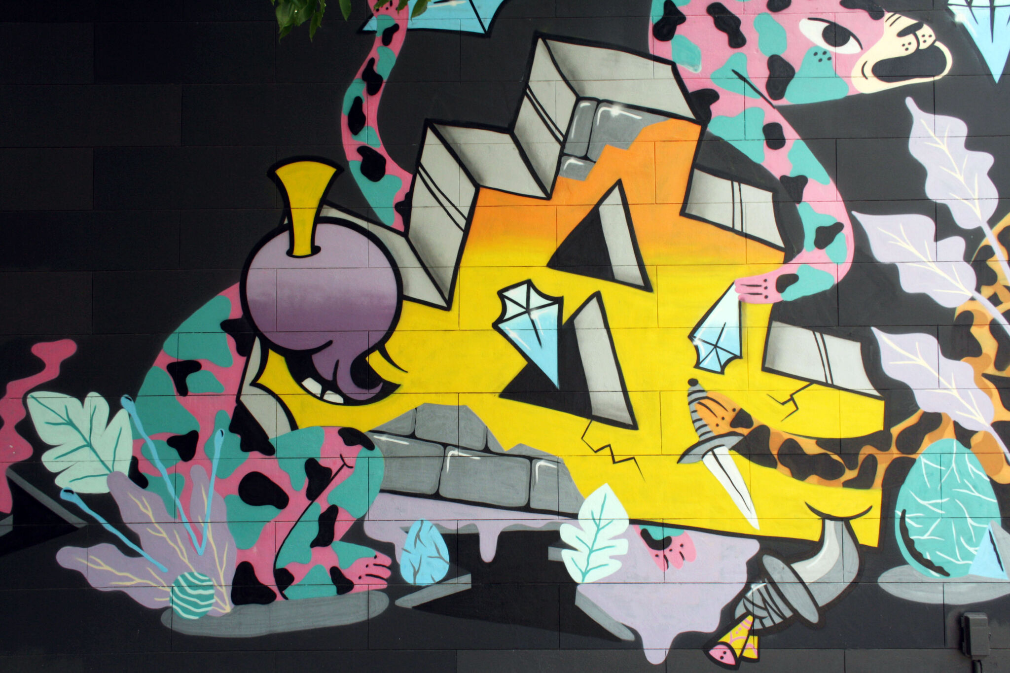 bafcat, SMC3&mdash;Cats vs Pyramids