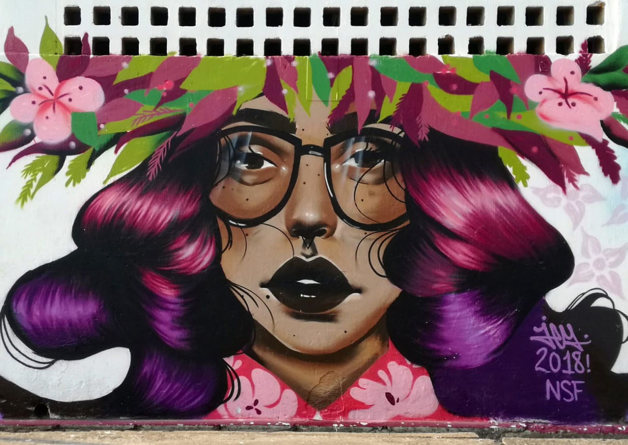 Jey&mdash;Purple girl