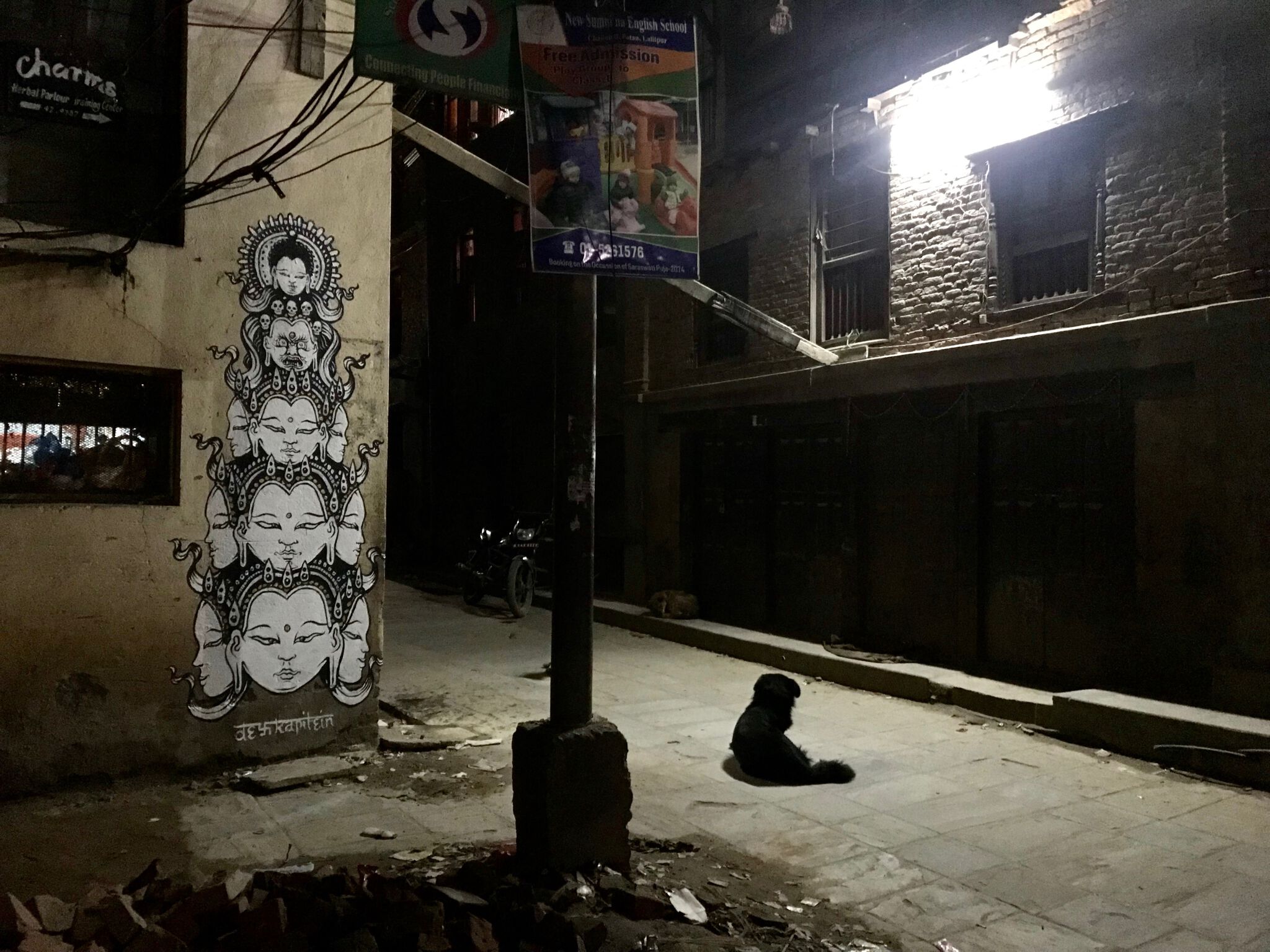 DE KAPITEIN&mdash;Untitled