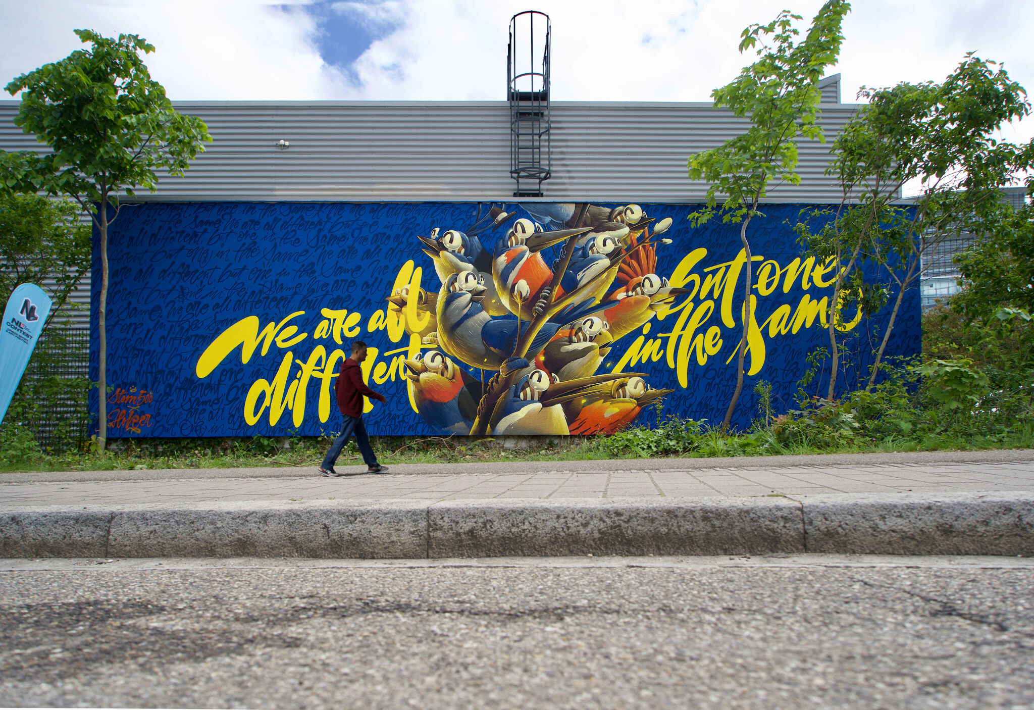 Stom500, HokerOne&mdash;We are all different