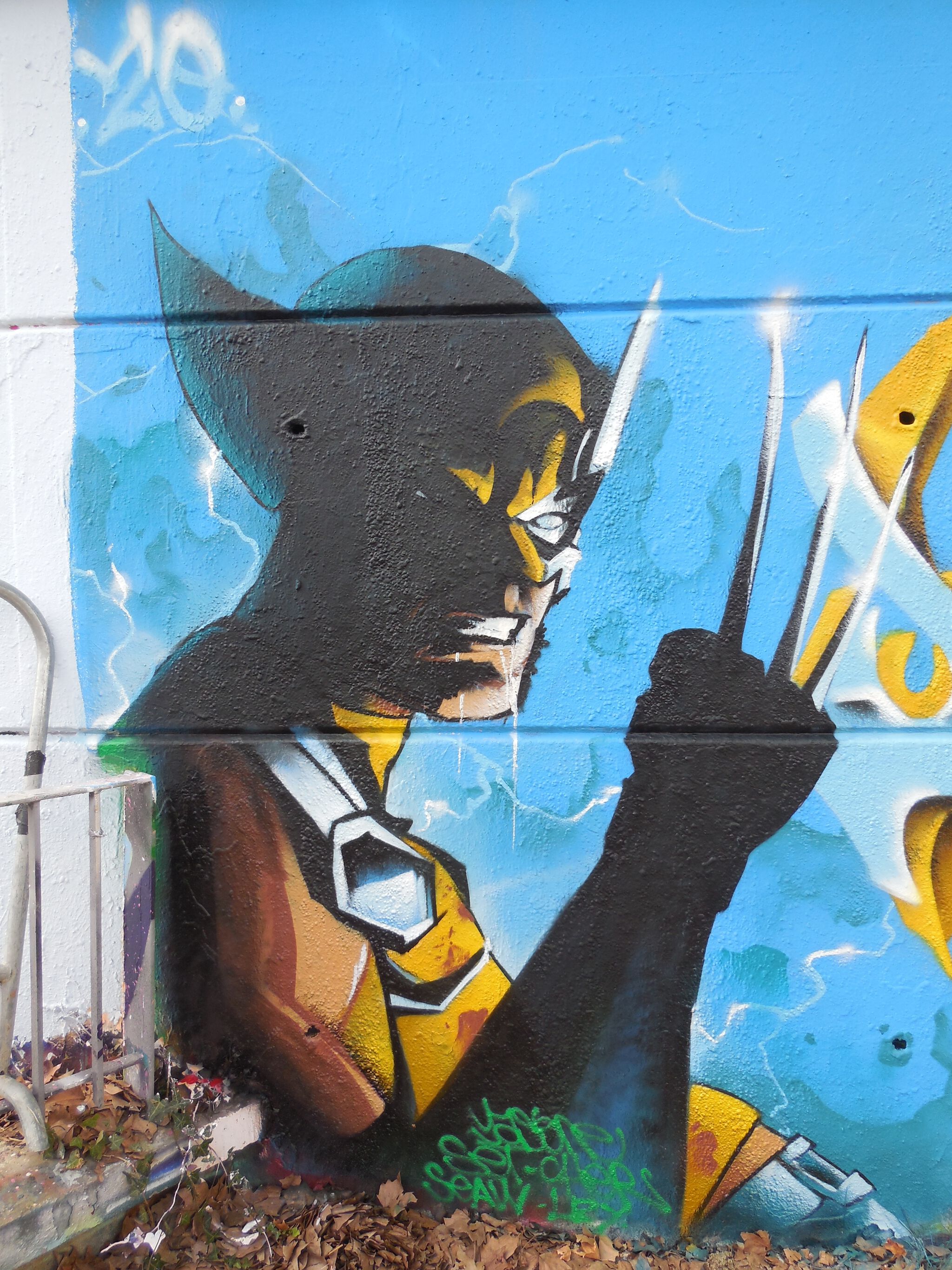 &mdash;Wolverine (n'est plus visible)