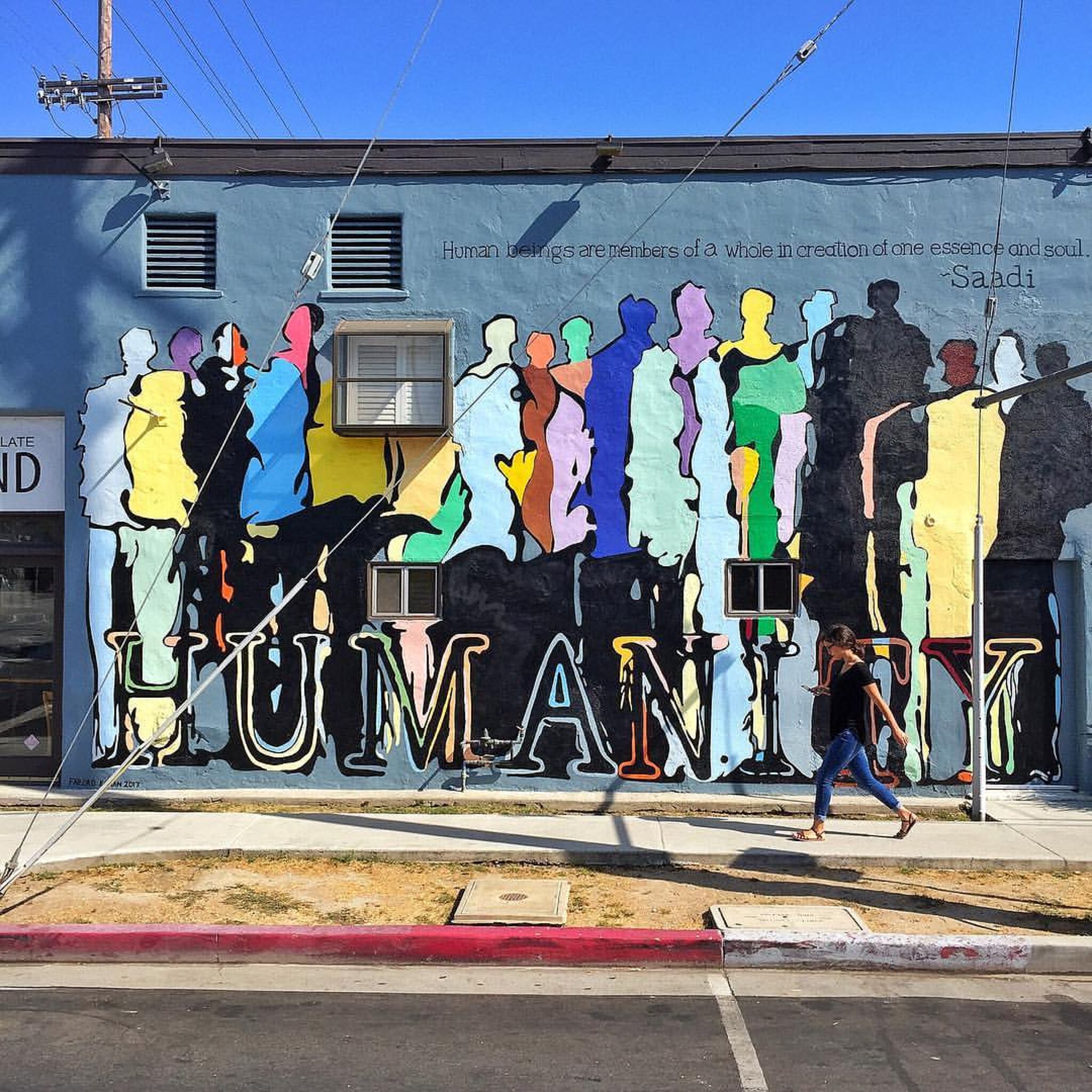 Farzad Kohan, Calen Blake&mdash;Humanity