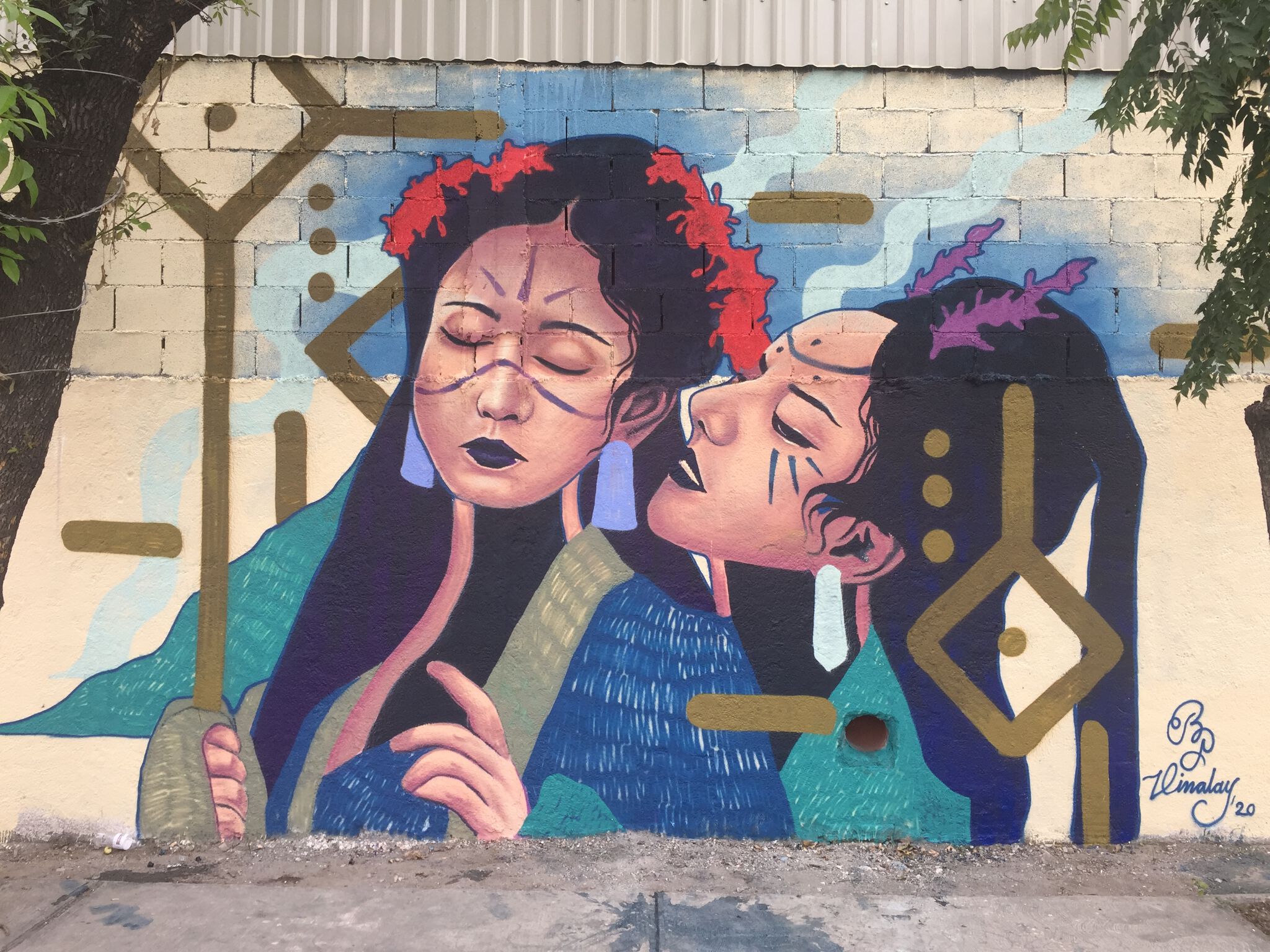 Bp Vinalay&mdash;Portadoras del Rhombus