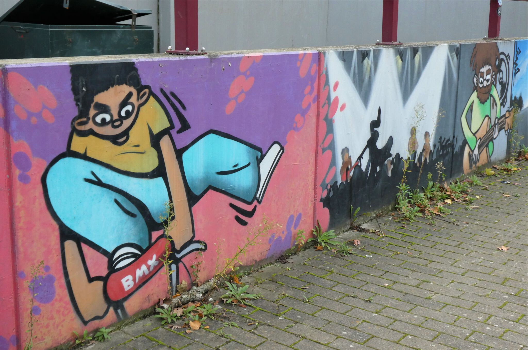 Multiple&mdash;De Klinker Graffiti