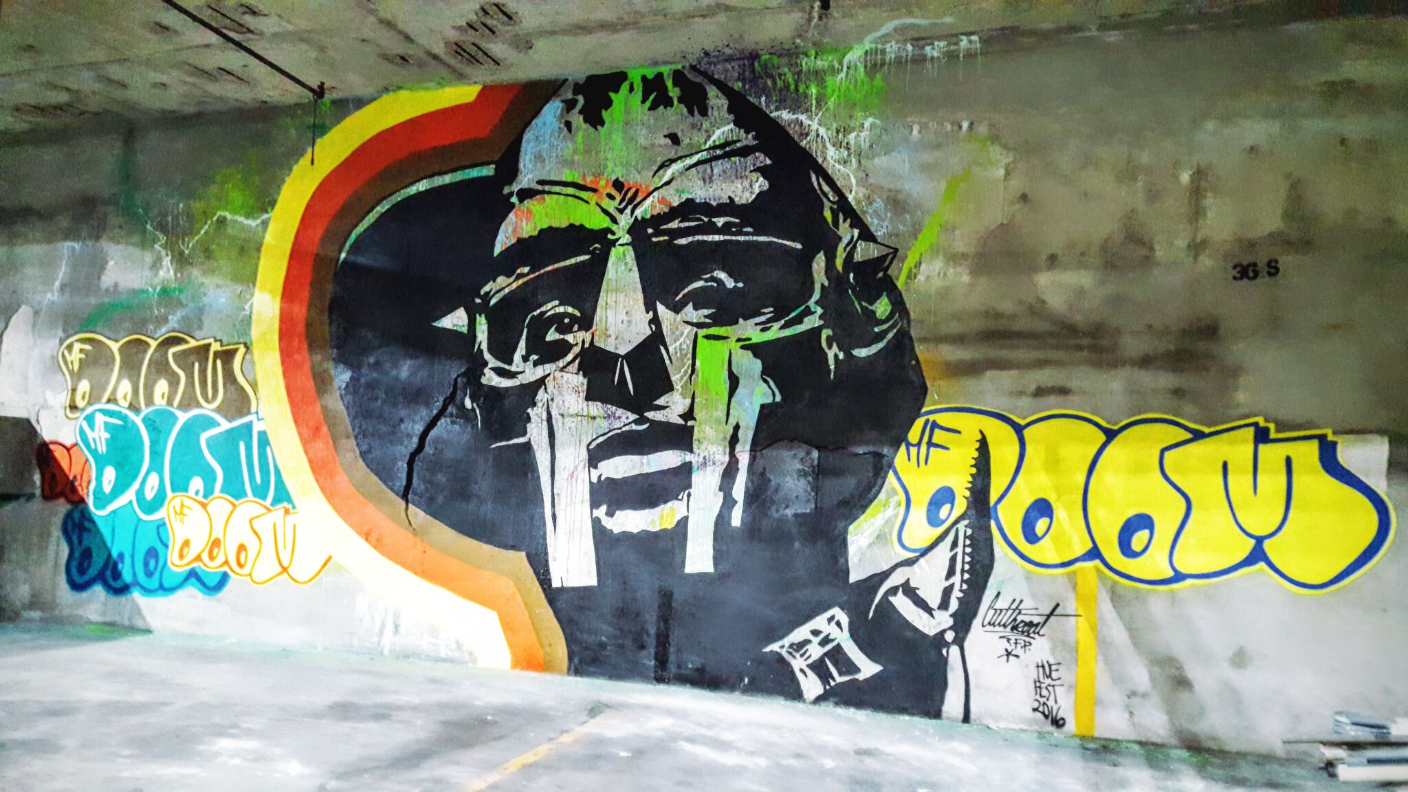 Various Artists&mdash;Hue Mural Festival 2016 - Underground