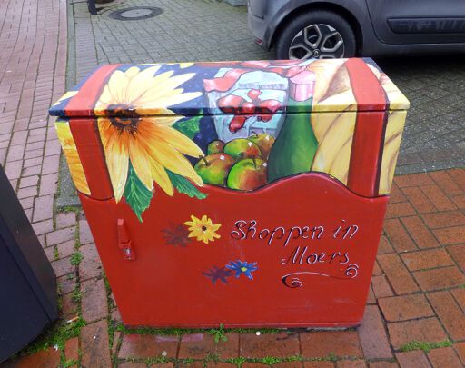 Shopping in Moers