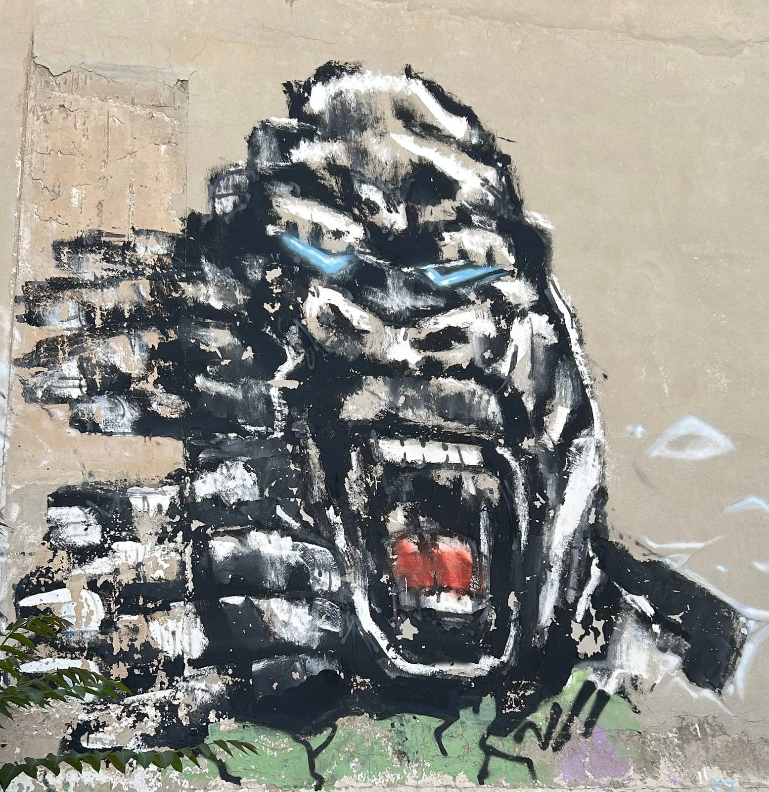 Unknown - Amman&mdash;Gorilla