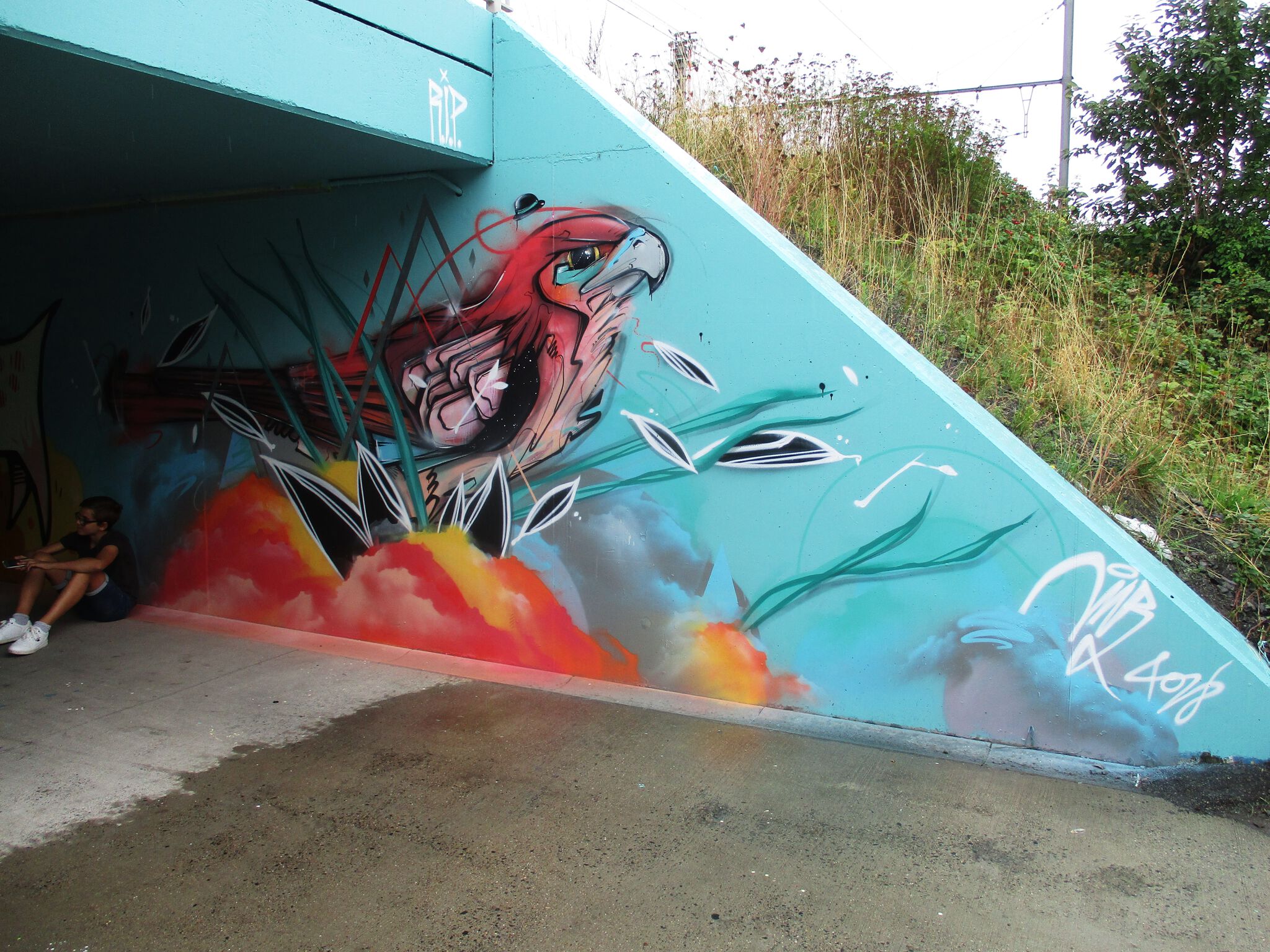 Kymo One, Marz Nulvijf, Bjorn Bossu, Mr.X, Kitsune Jolene, Mr. Mong, Pieter Bostoen, STS Jasta&mdash;Untitled