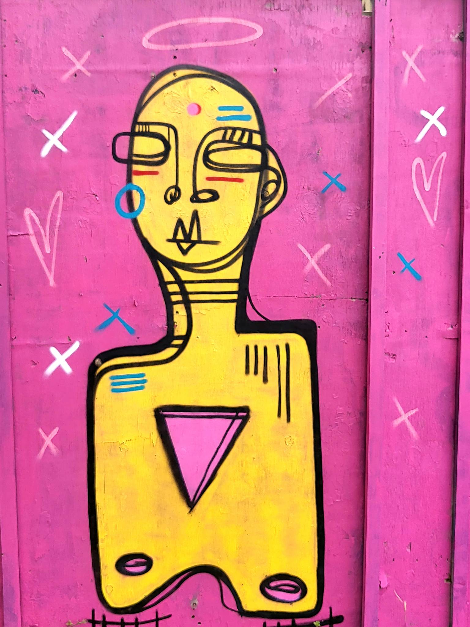 thisismidge, Mistersamo, My Dog Sighs&mdash;Portsmouth Pride Mural