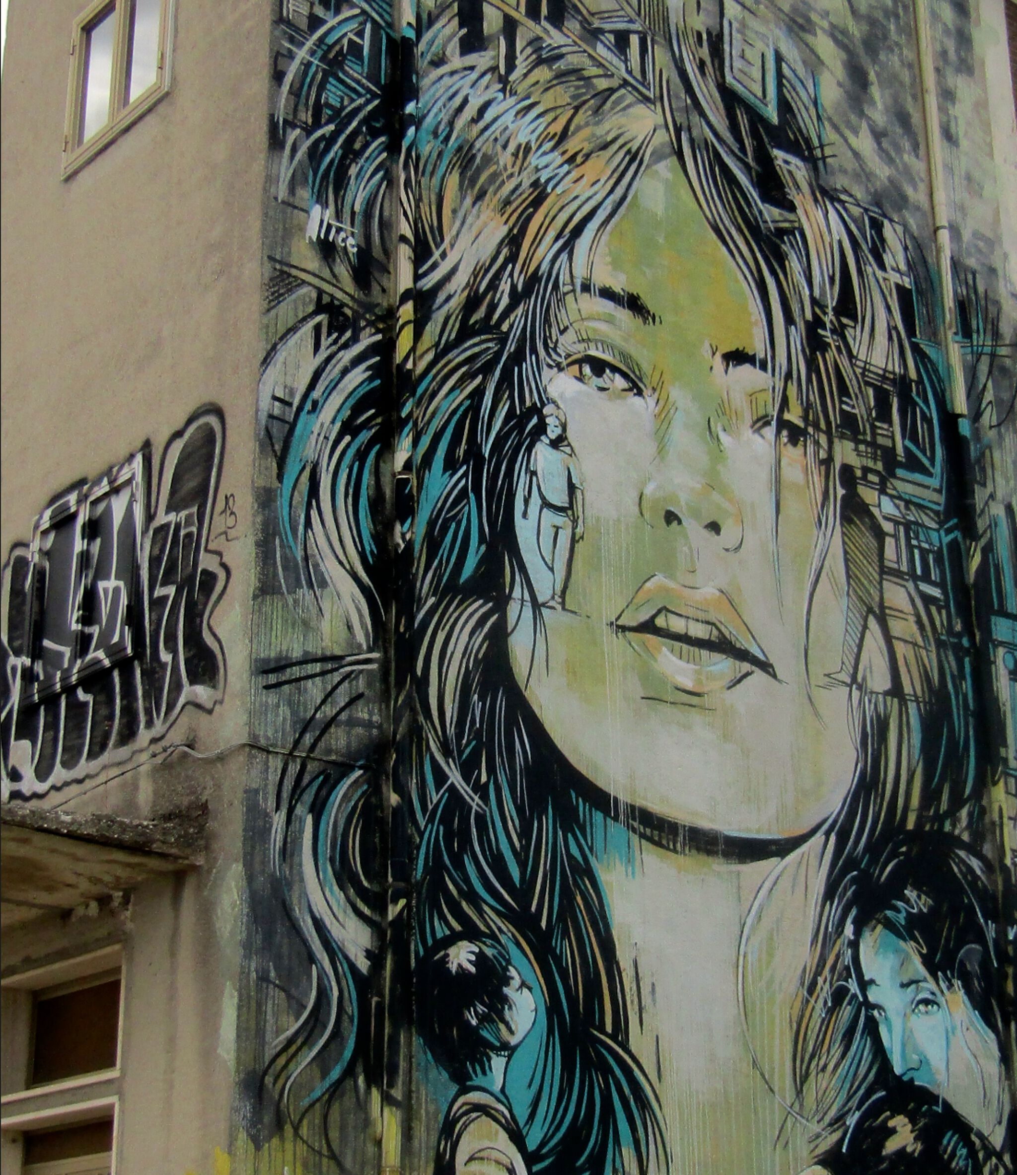 Alice Pasquini&mdash;Untitled