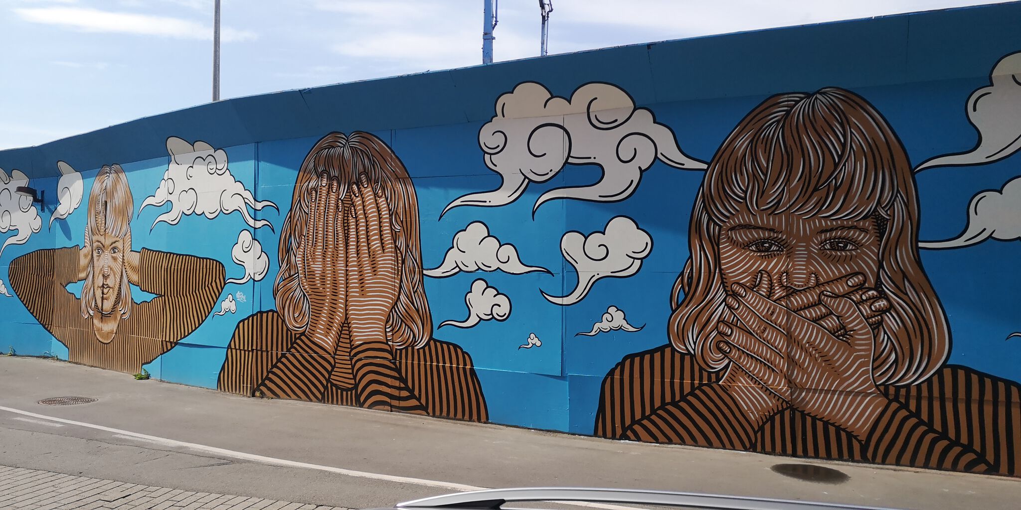 PRWND&mdash;Hear no evil, see no evil, speak no evil.