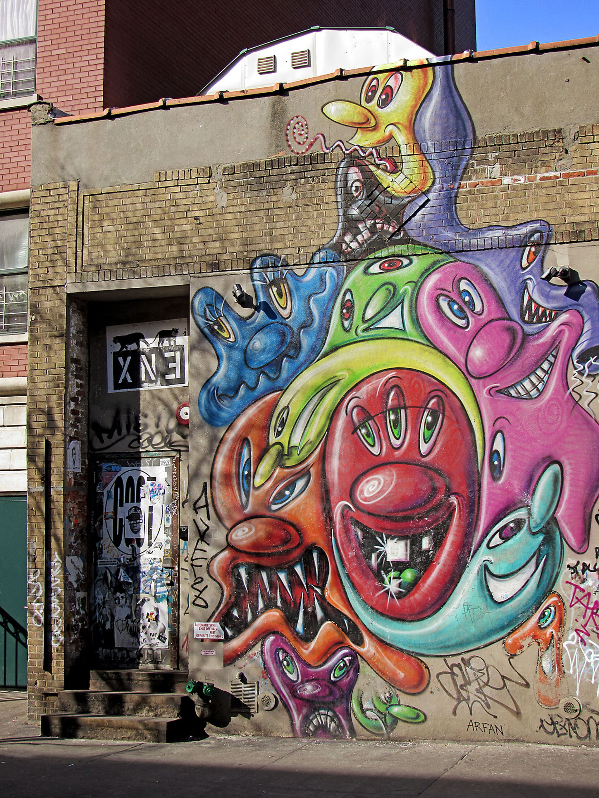 Kenny Scharf&mdash;Untitled