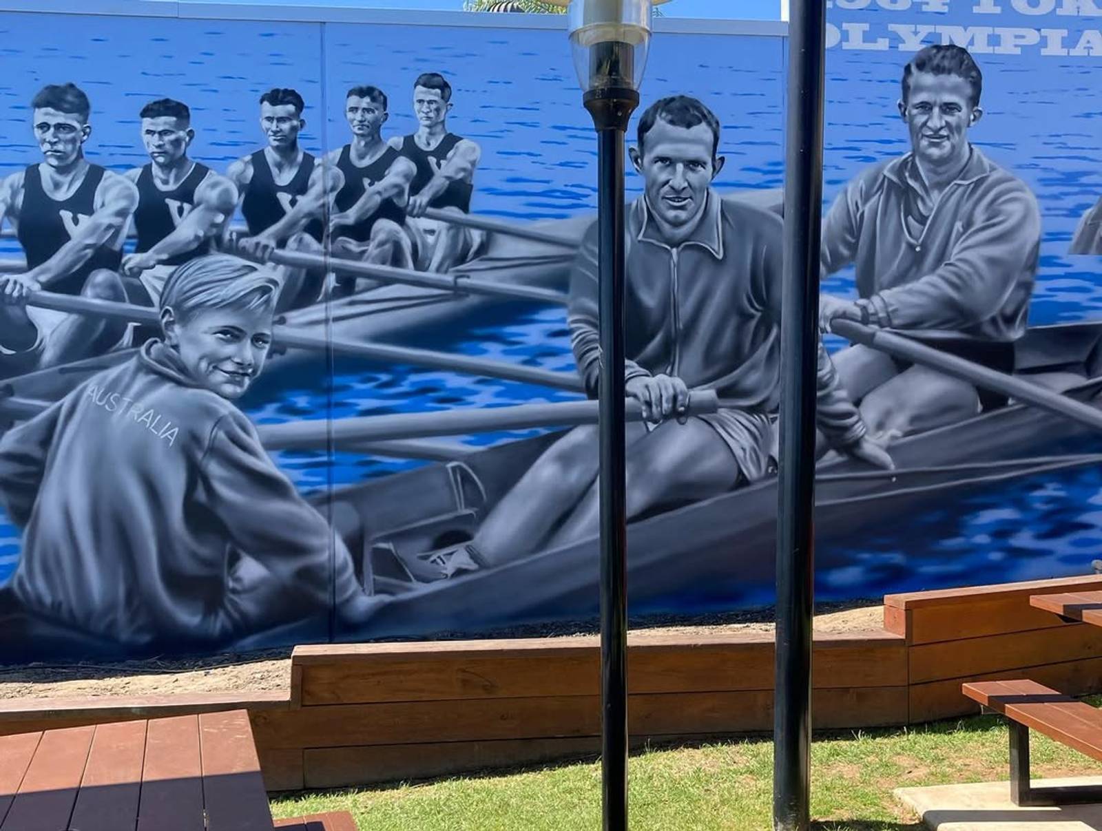 Tim Bowtell, Sam Bowtell&mdash;Nagambie Rowing Legends