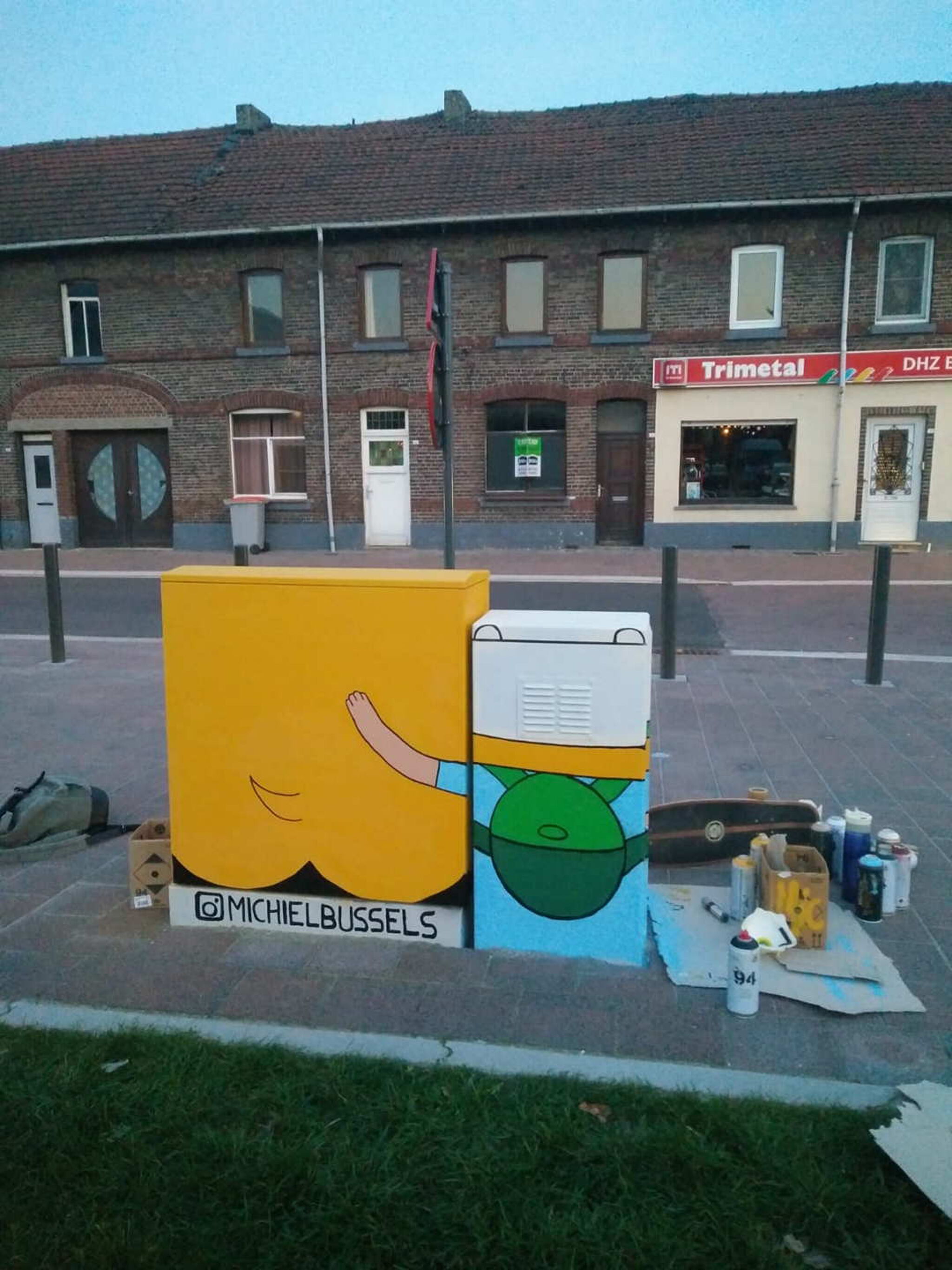 michiel bussels&mdash;Tour Elentrik - Finn & Jake
