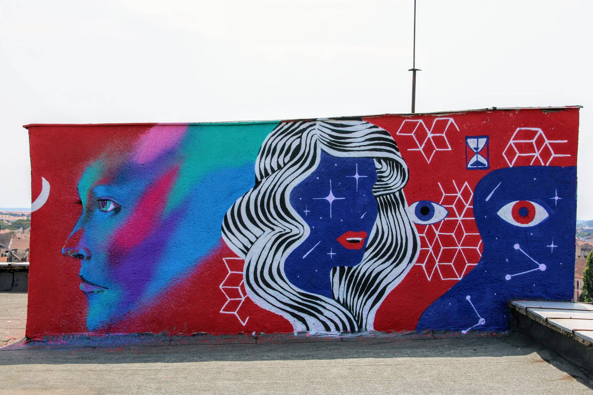 Luca di Maggio, Asisted by Corina Nani&mdash;Giant Bicyclist