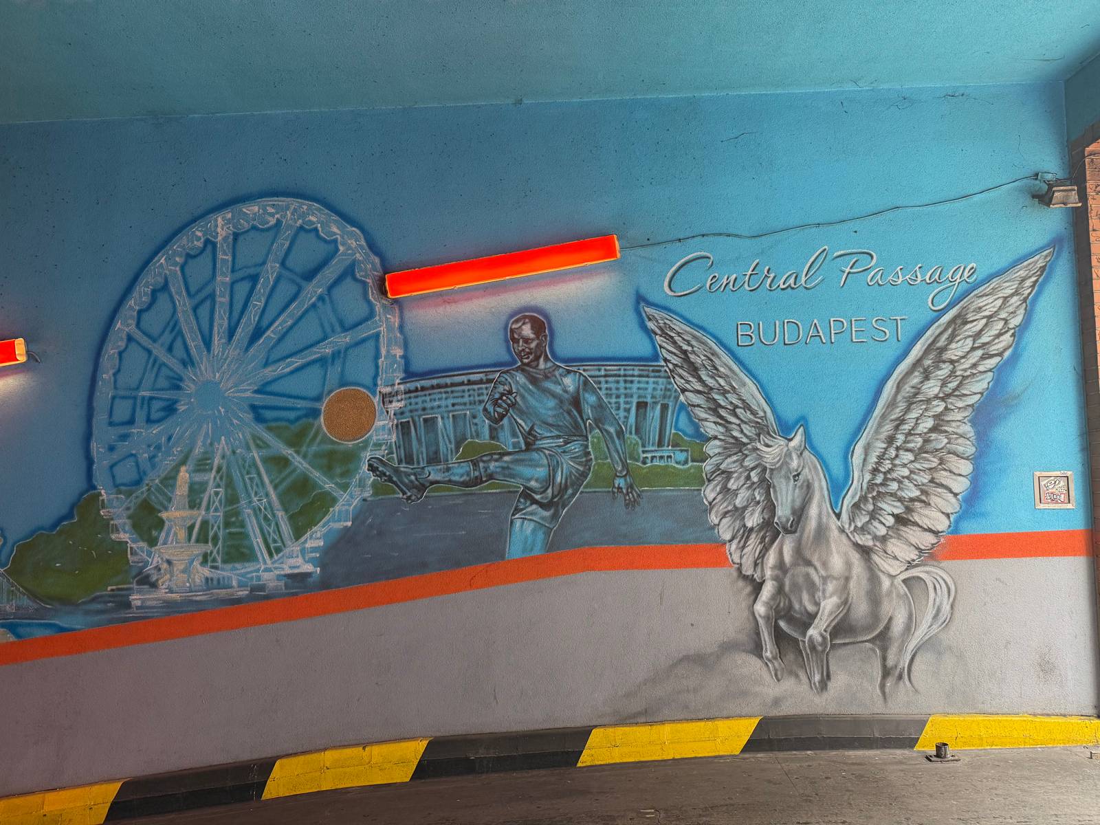 &mdash;Central Passage