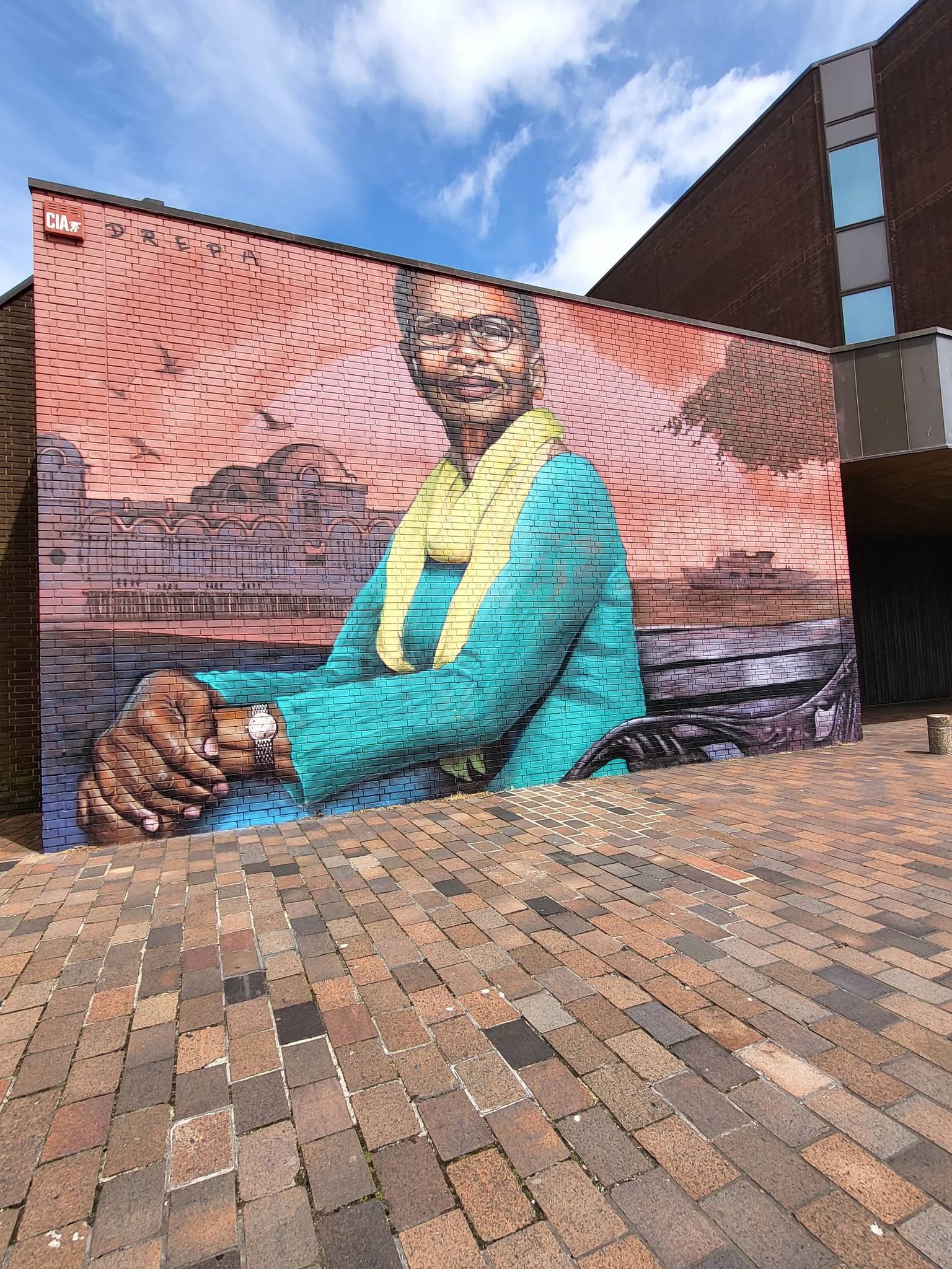 Dreph&mdash;Marie Costa Mural