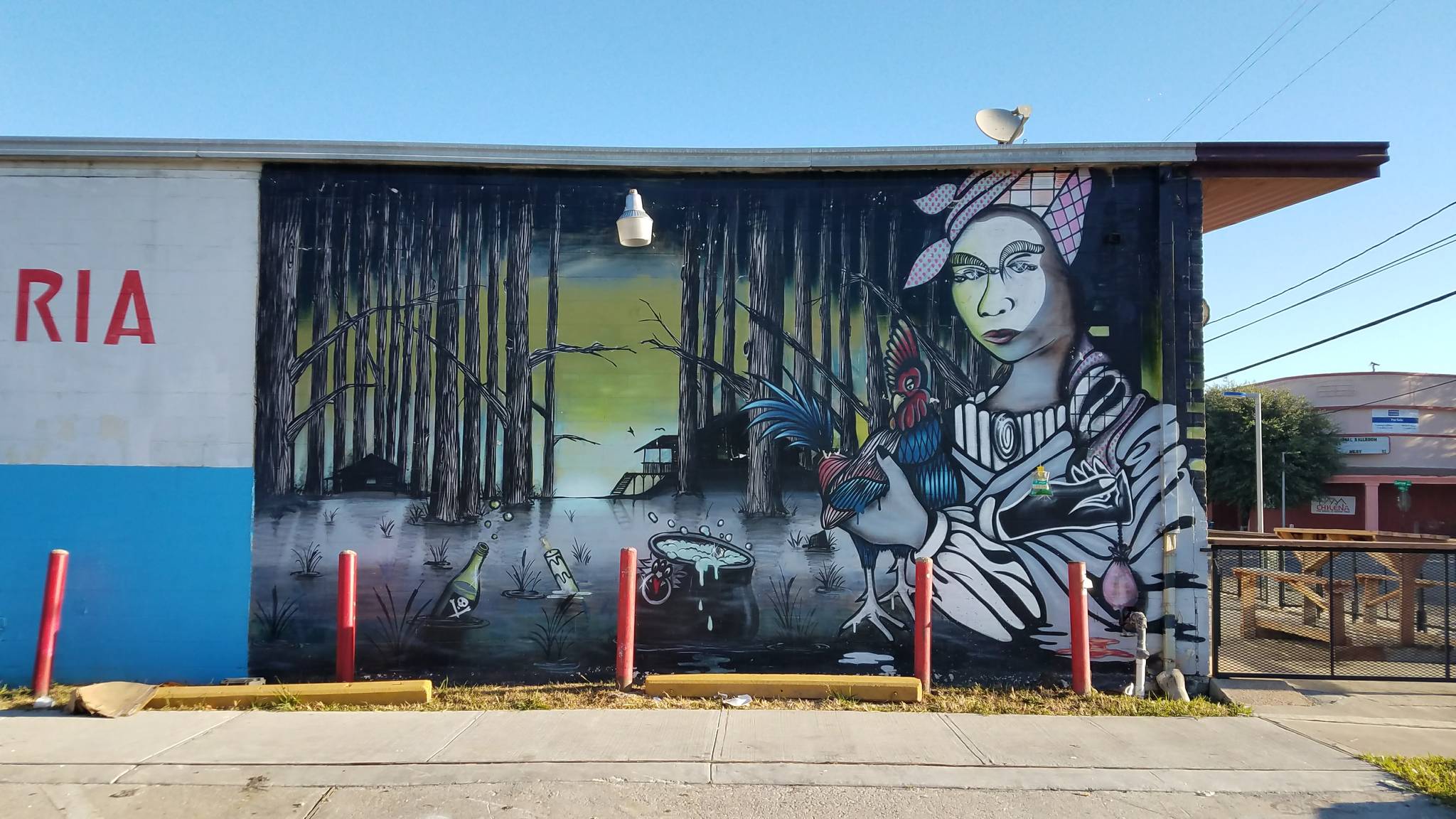 Unknown - Houston&mdash;Voodoo Queen