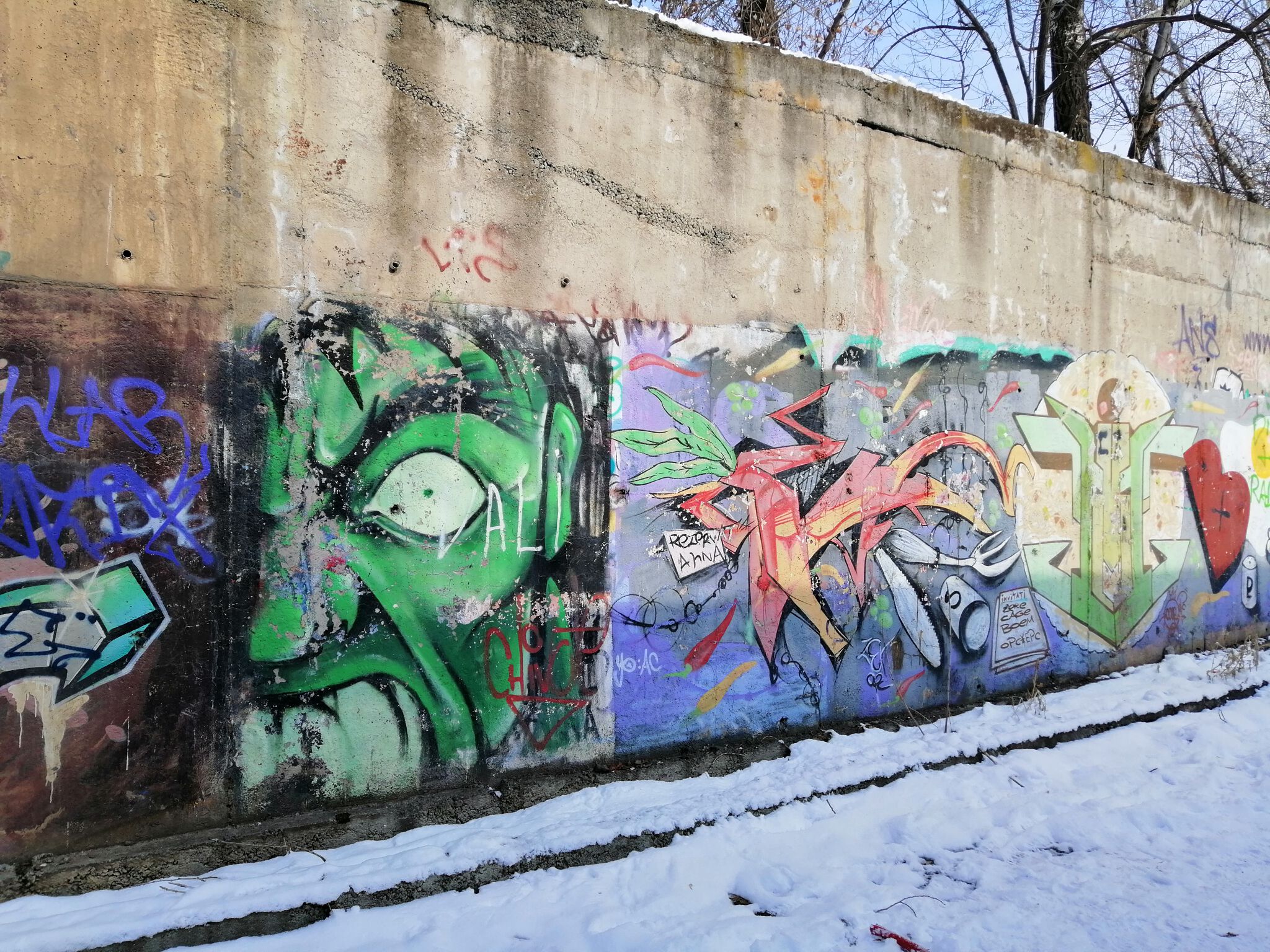 Senok, Nice, Abis, Taci, Blinky, Datok, Seer, Canos, Zeke, Cage, emsi, Boem, Mser, Tisko, Recis, Oksen, Bare, Kero, SERM, Ramos, Myst&mdash;Graffiti History Museum | Bucharest