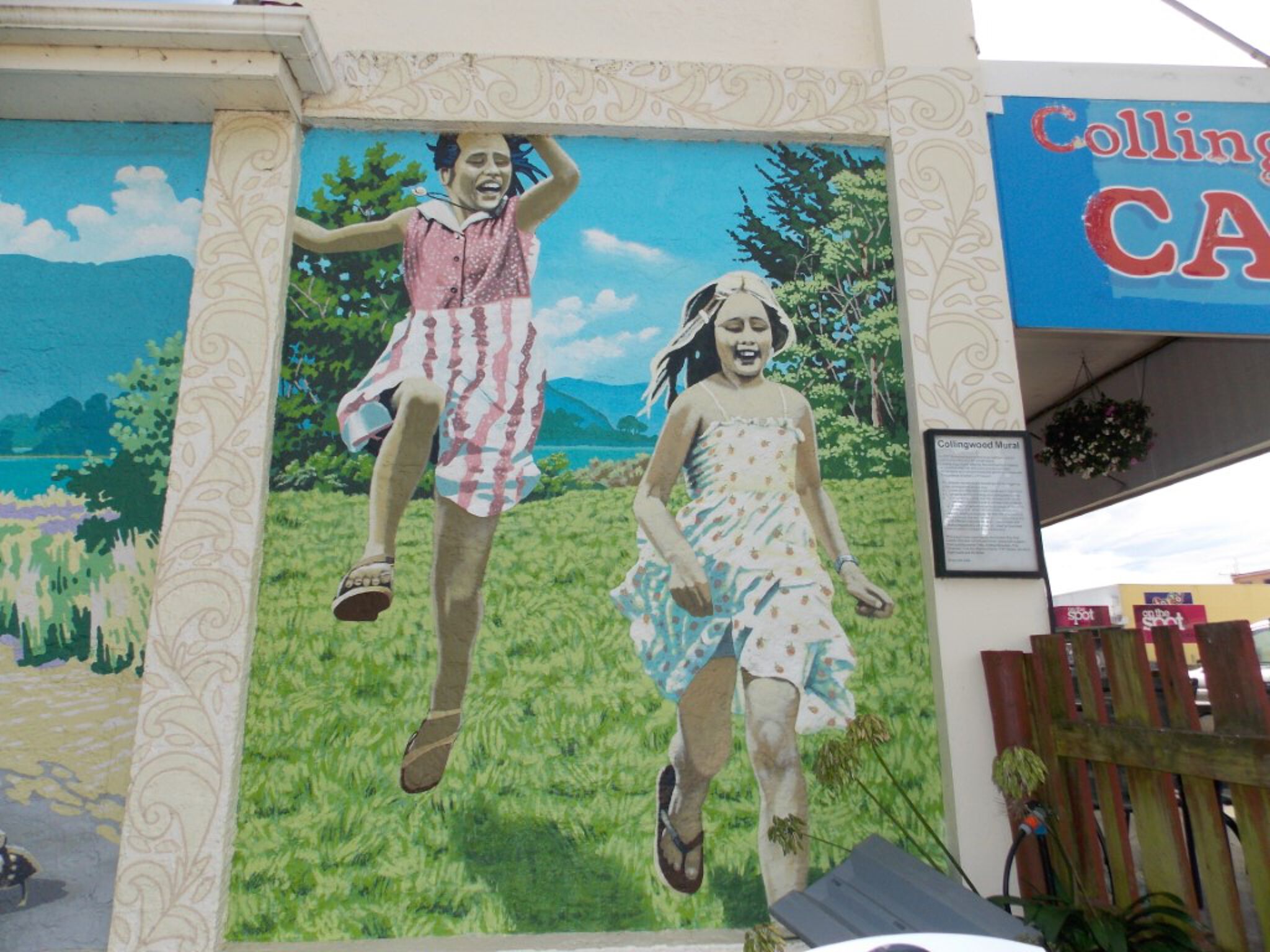Chris Finlayson, 43 Residents&mdash;Historic & Contemporary Community Life