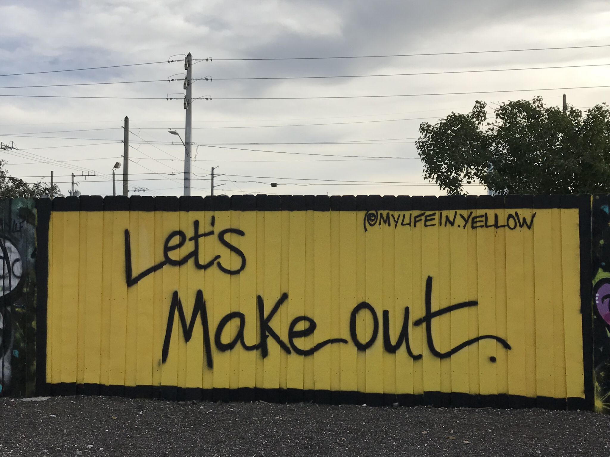 My Life In Yellow&mdash;Untitled