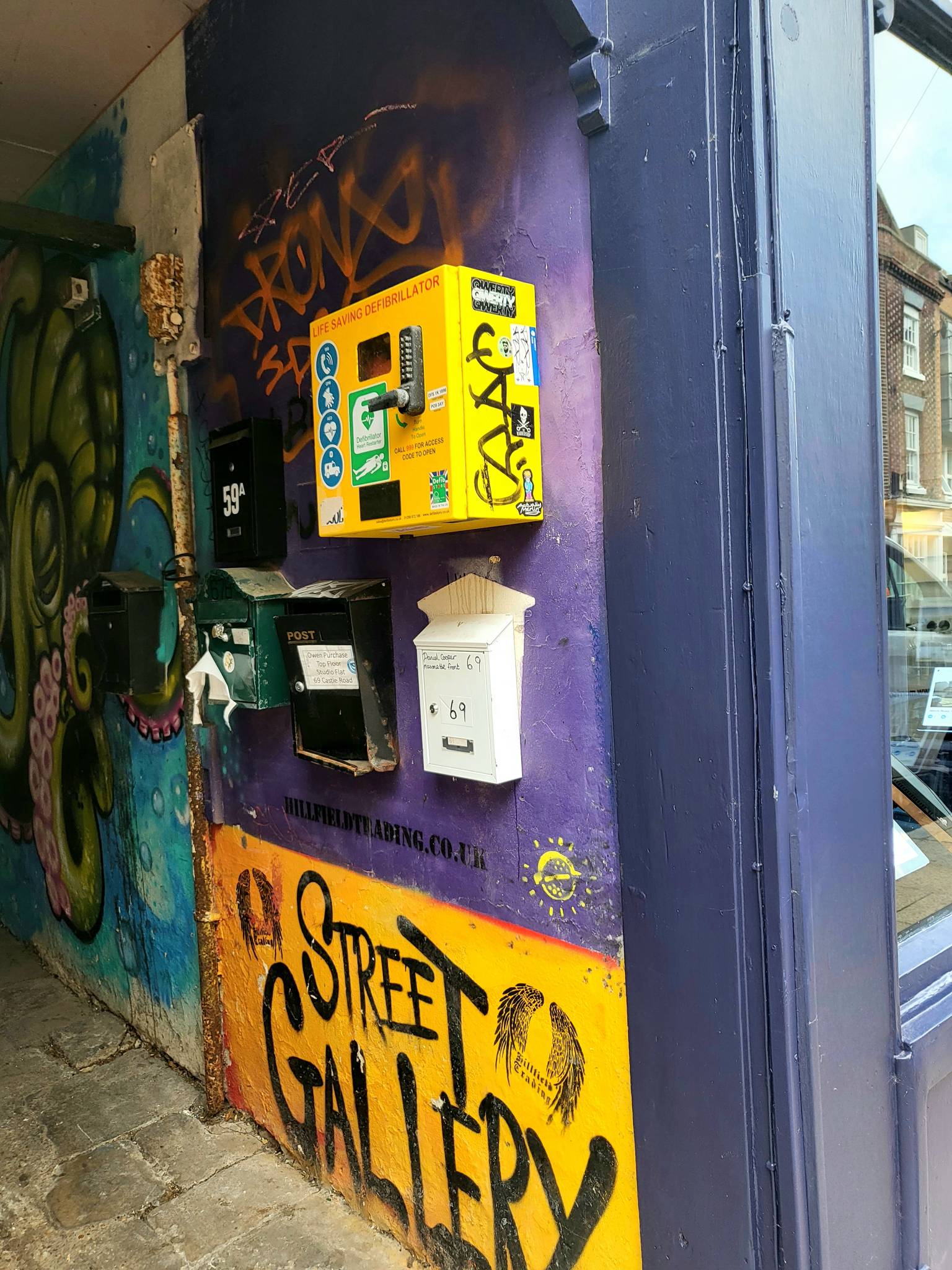Goya Torres&mdash;Hillfield Trading Street Gallery