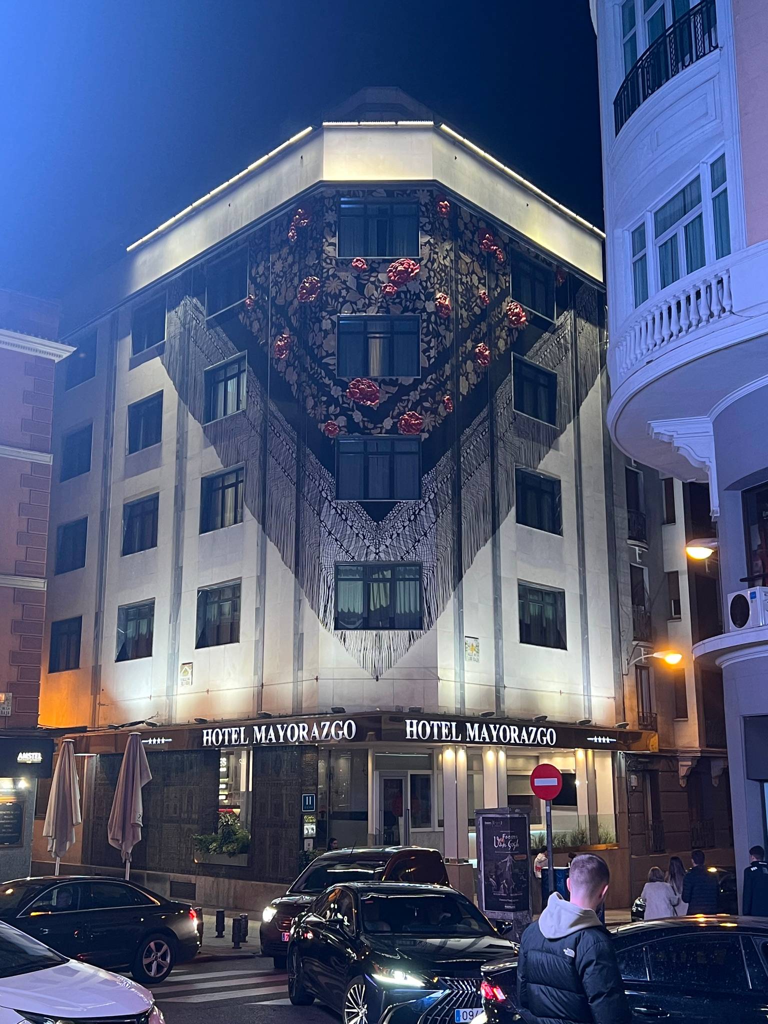 Unknown - Madrid&mdash;Hotel Mayograzgo Mural
