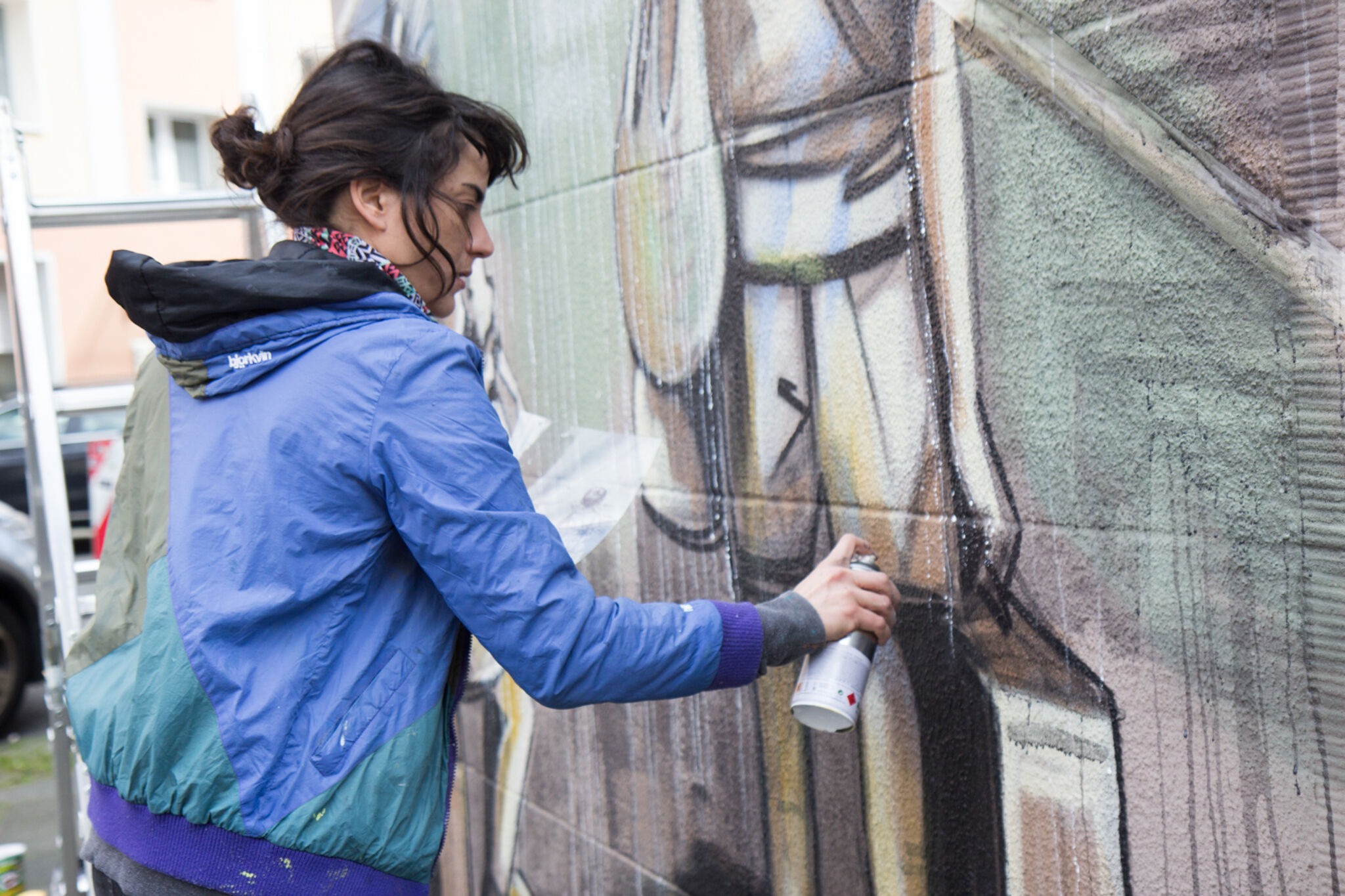 Alice Pasquini&mdash;Untitled