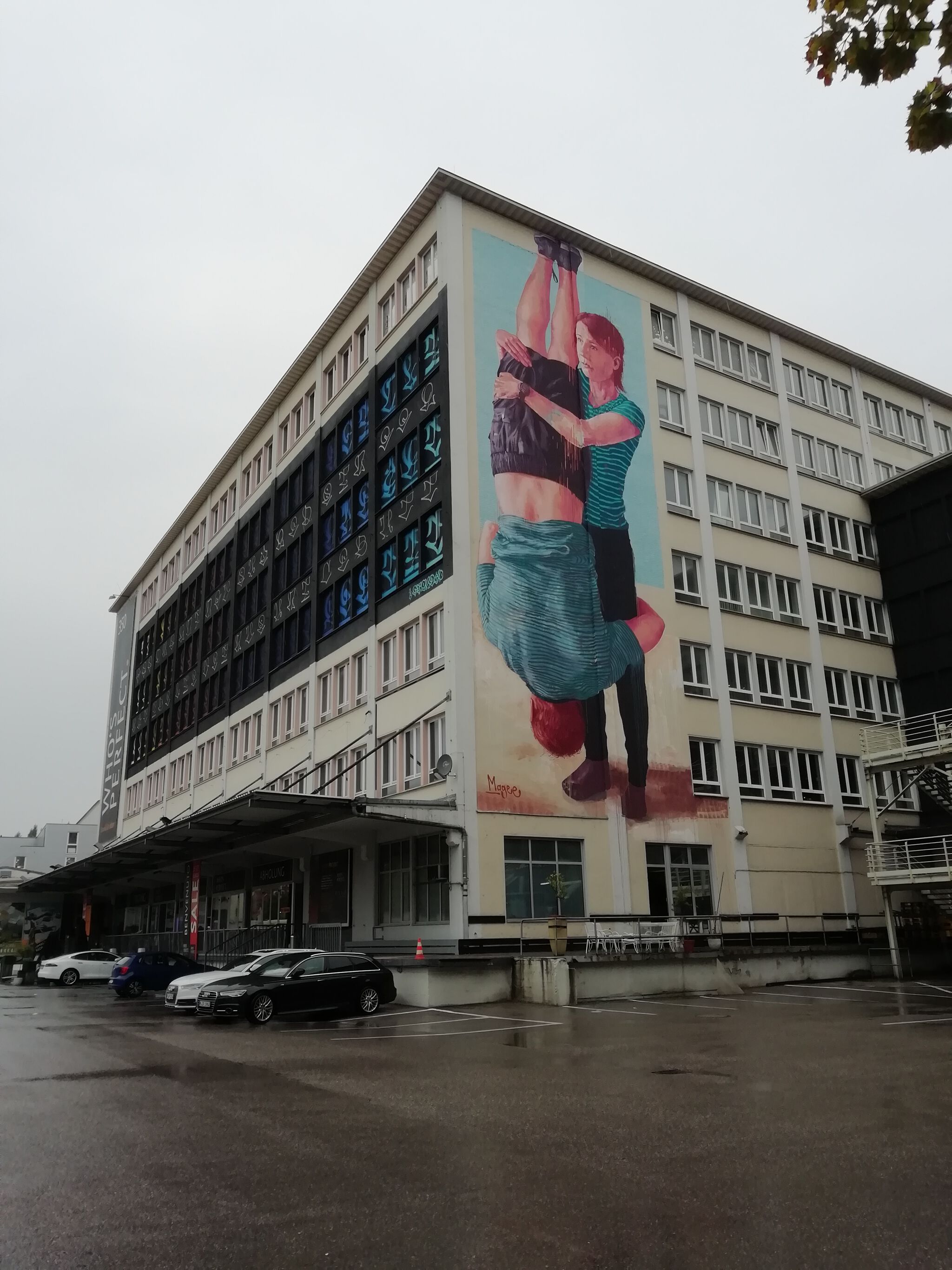 Fintan Magee&mdash;The impossible hug