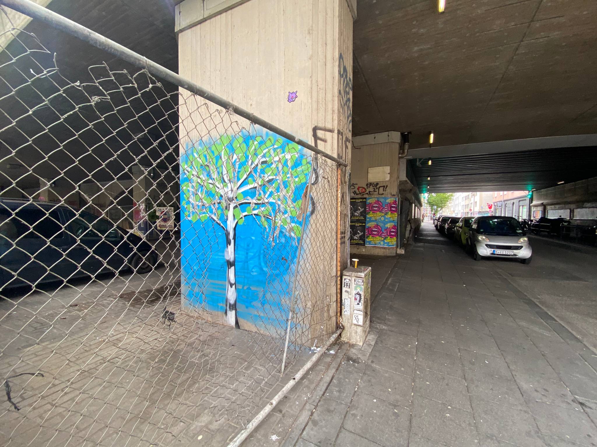 Unknown - Cologne&mdash;Tree