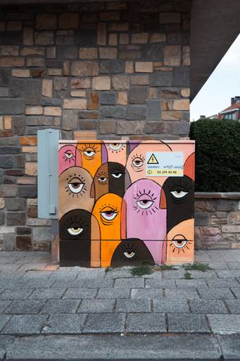 Tour Elentrik - The colourful world