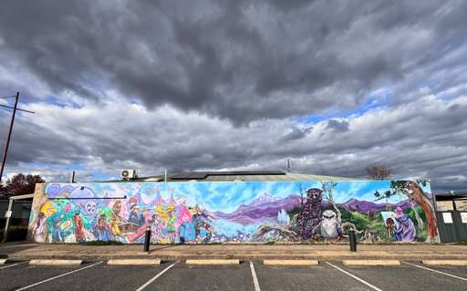 Mansfield Youth Centre Mural