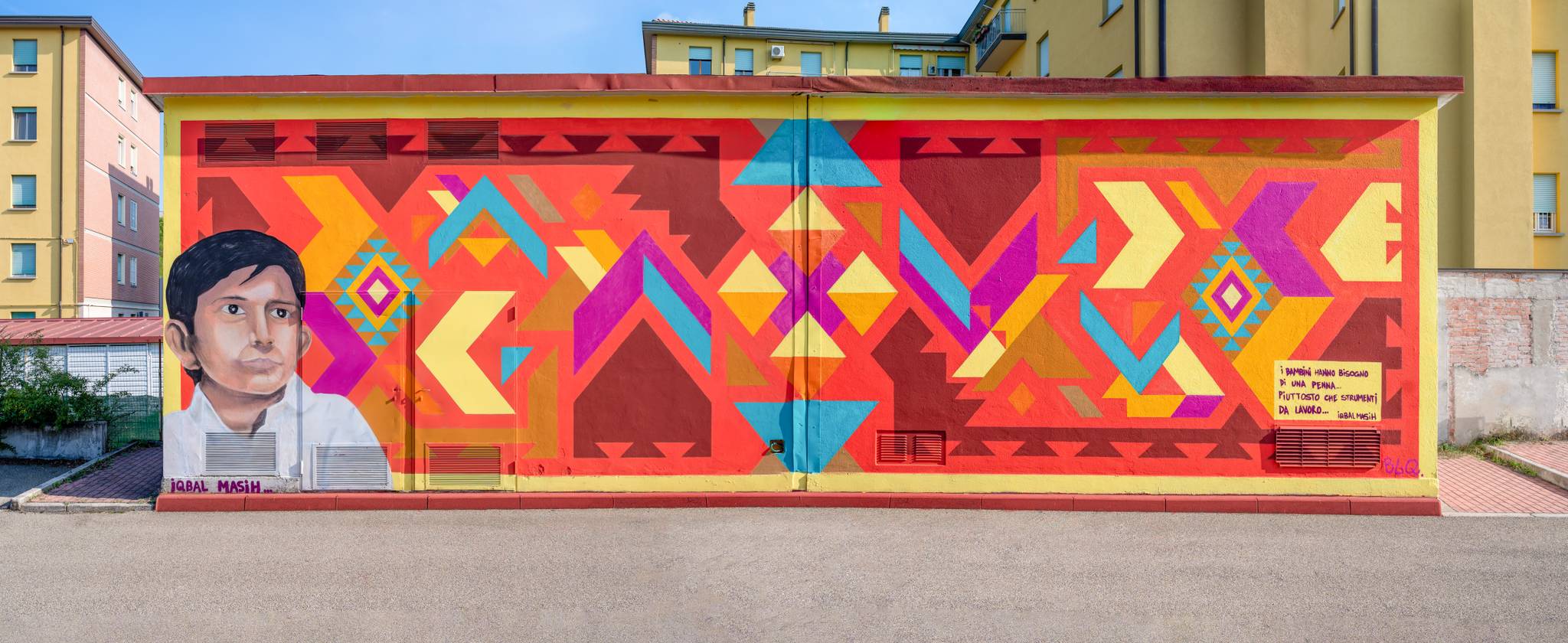 BLQ (Block Culture Bologna), Pazo Steel&mdash;Iqbal Masih e la lotta allo sfruttamento minorile