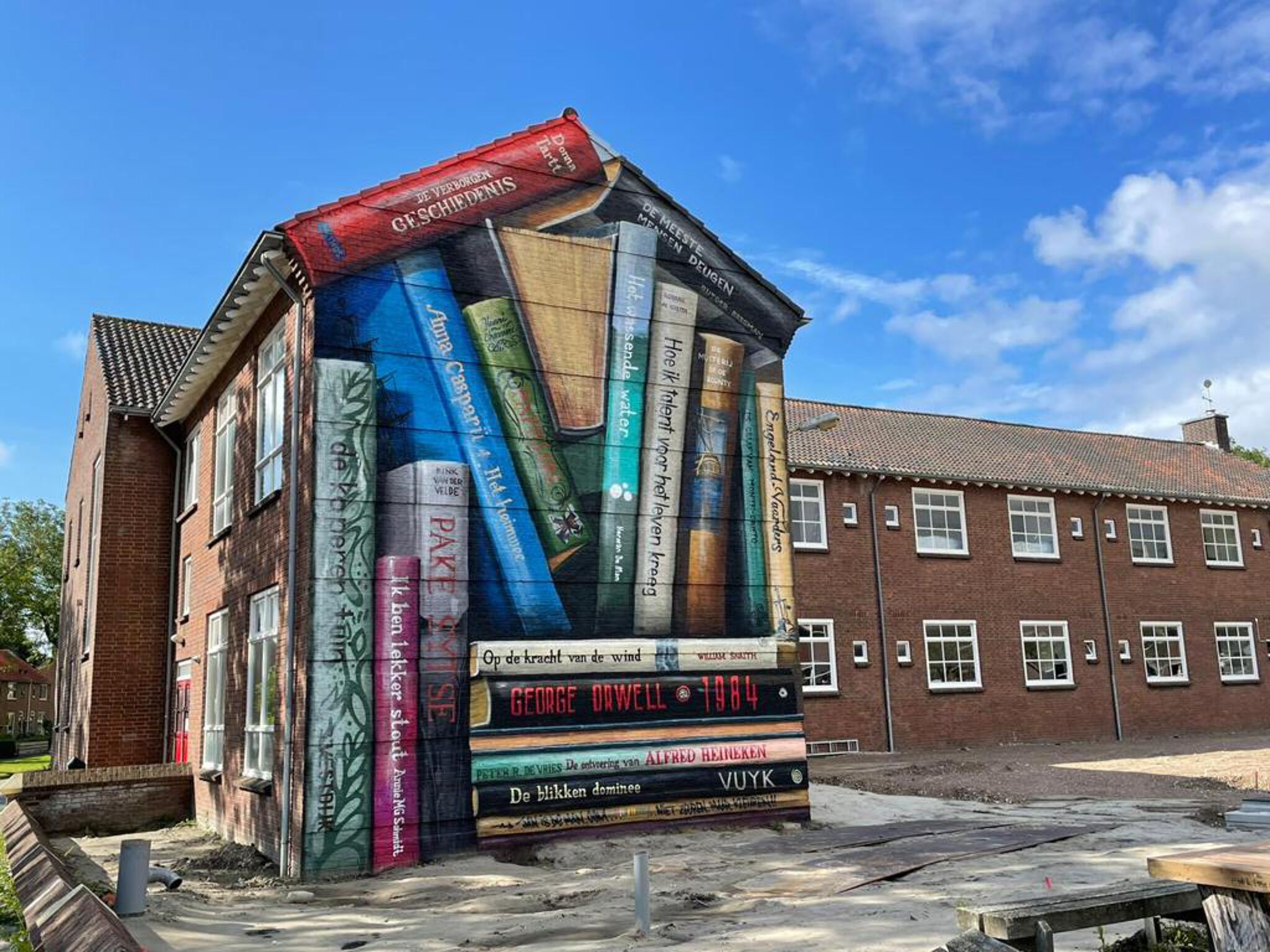 Jan is de Man&mdash;Stacked books XXL