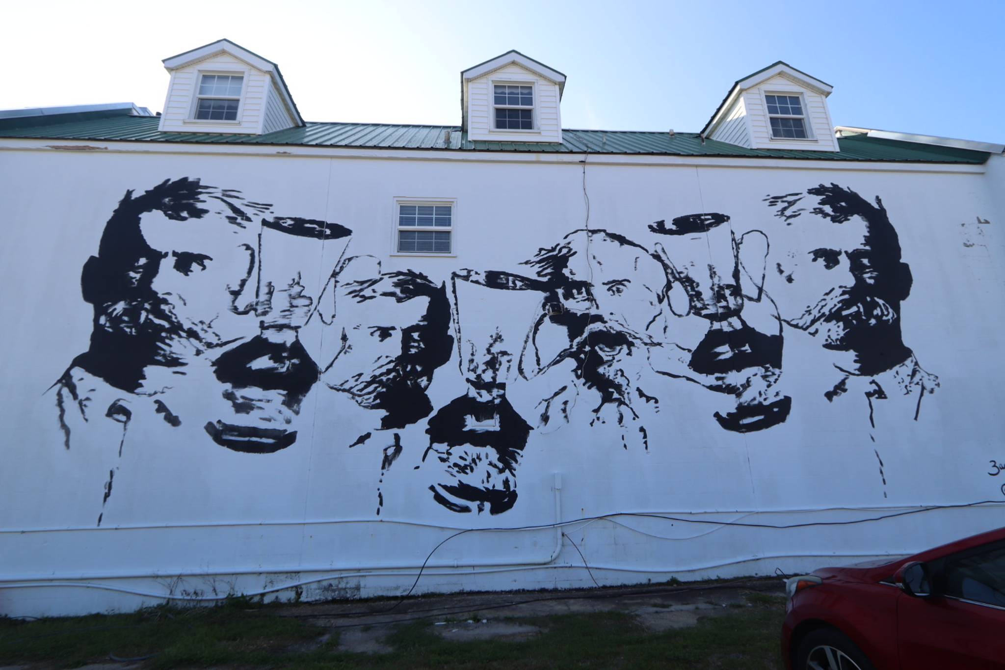 Zach Depolo&mdash;George E. Ohr Mural