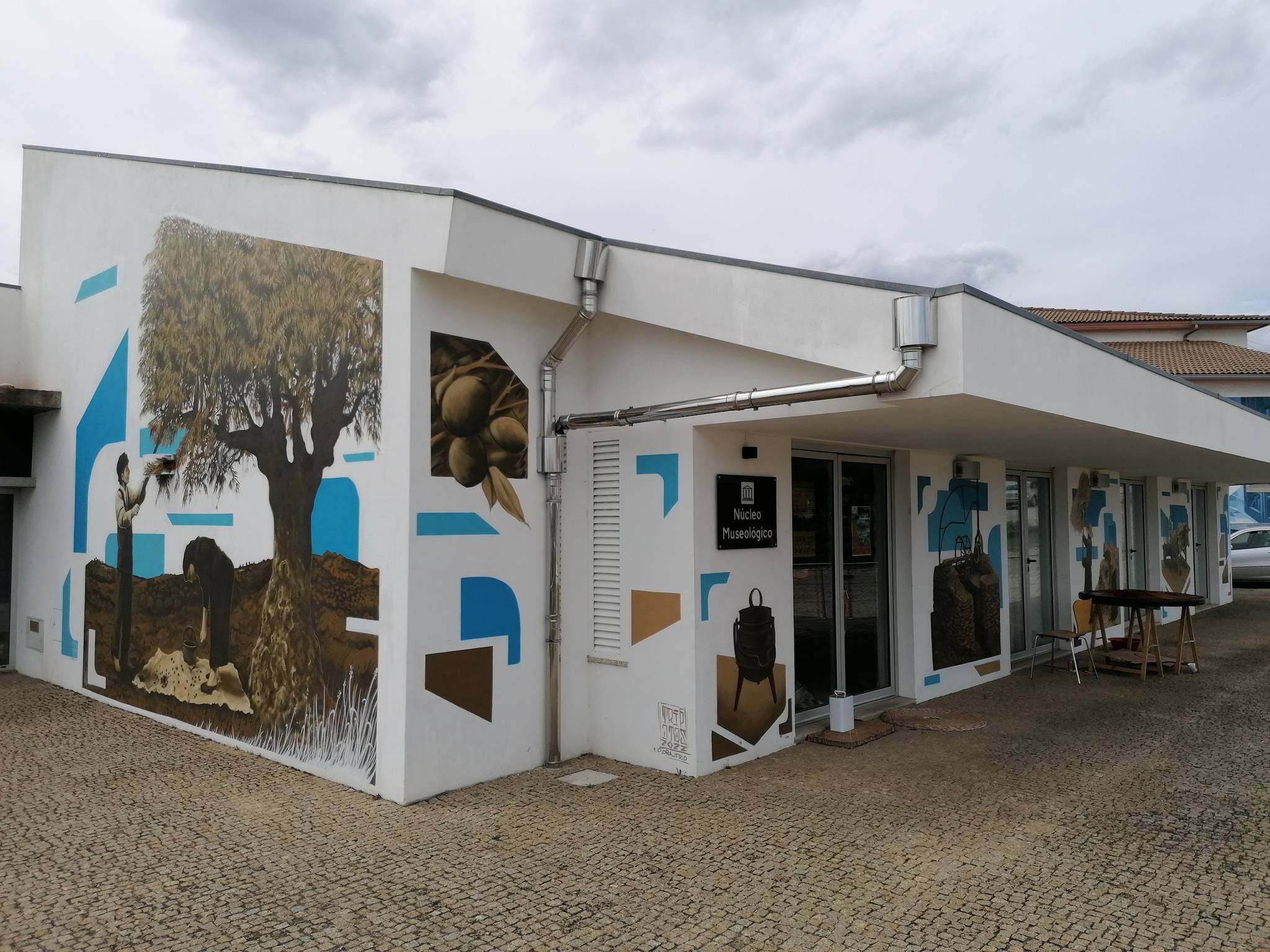 TripDTOS&mdash;Núcleo Museológico de Izeda