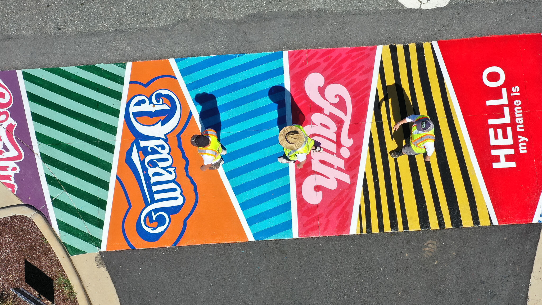 Bustart, skatinchinchilla, keifsen&mdash;crosswalks
