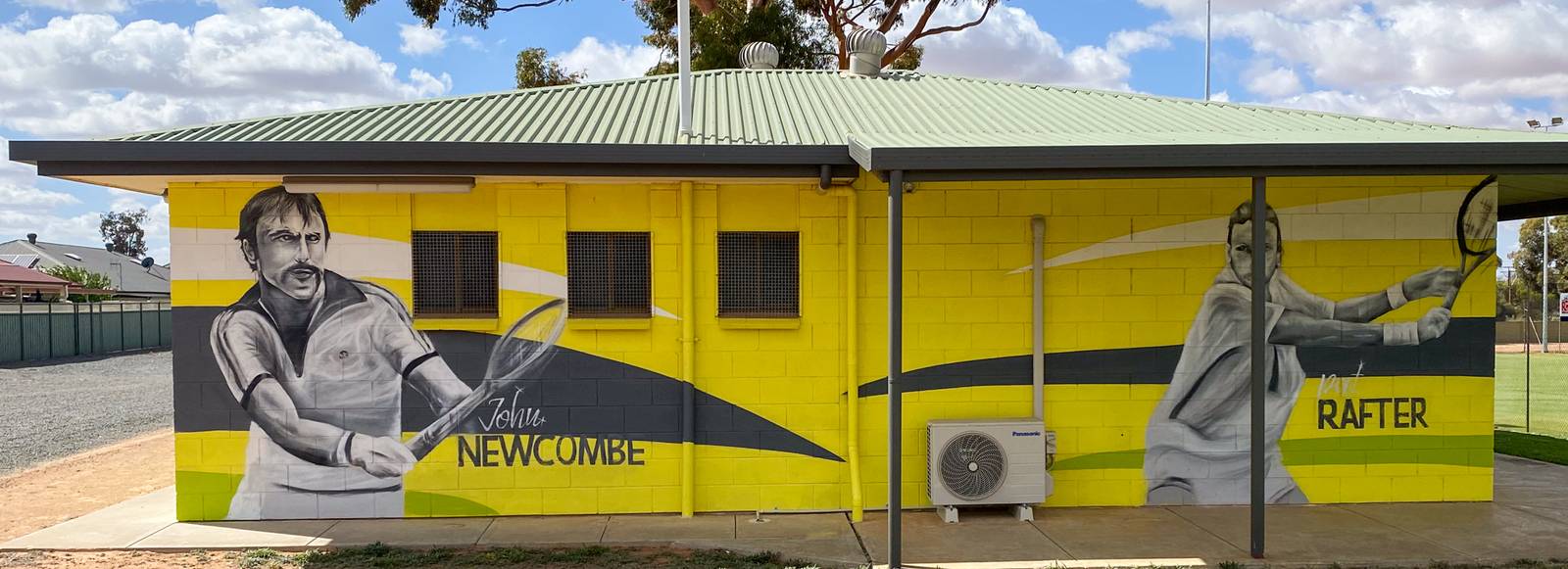 Jarrod Loxton&mdash;Loxton Tennis Club