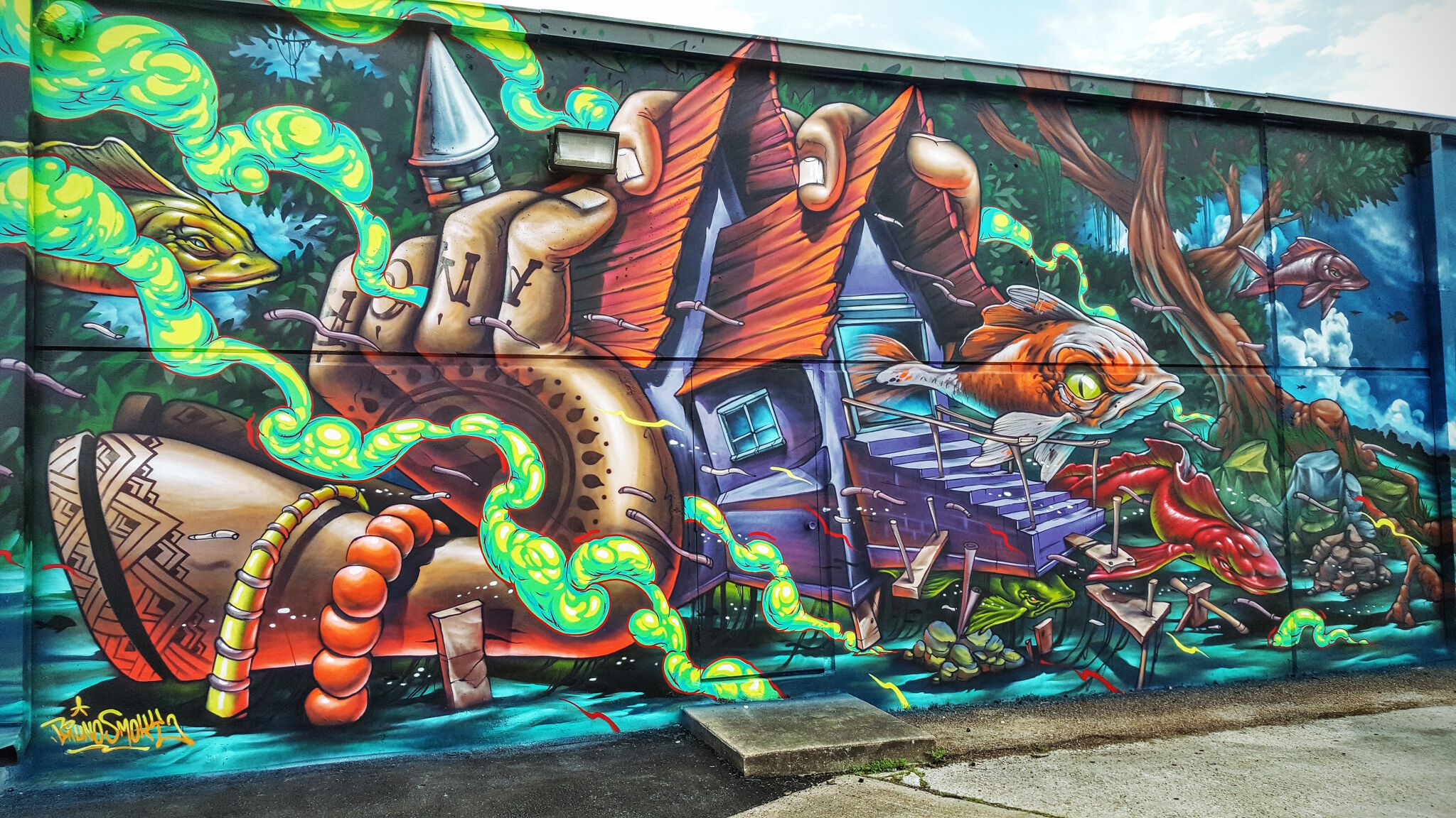 Various Artists&mdash;Hue Mural Festival 2016 - North Houston