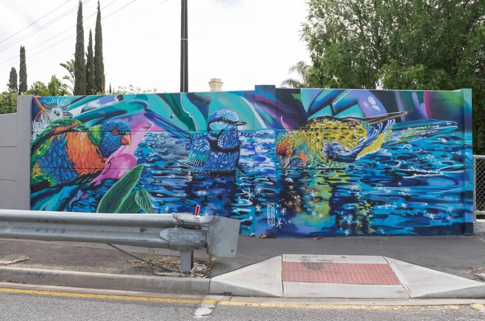 Nicky Create&mdash;Ovingham Greening