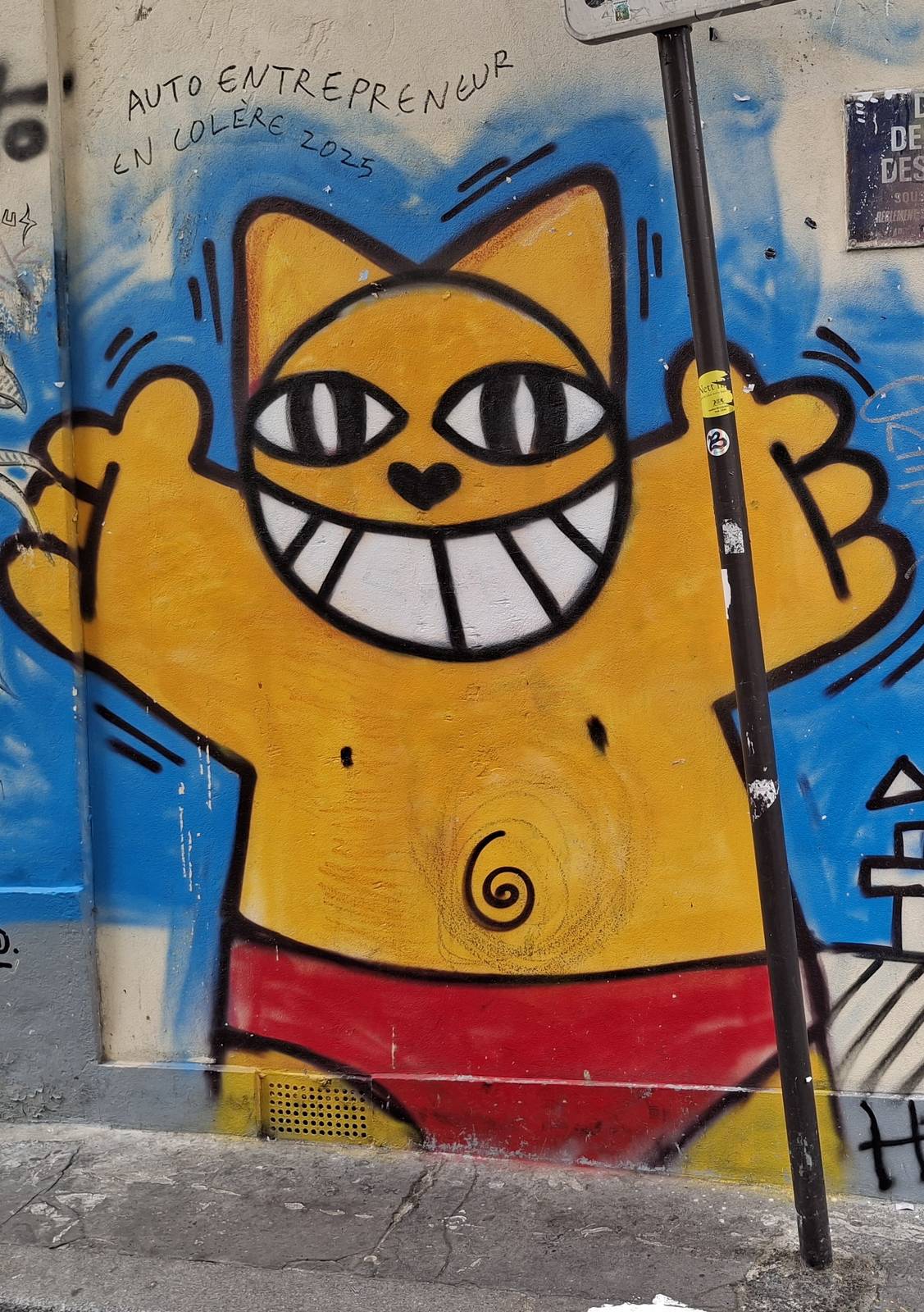 Mr Chat&mdash;Mr Chat au JO (non officiel)